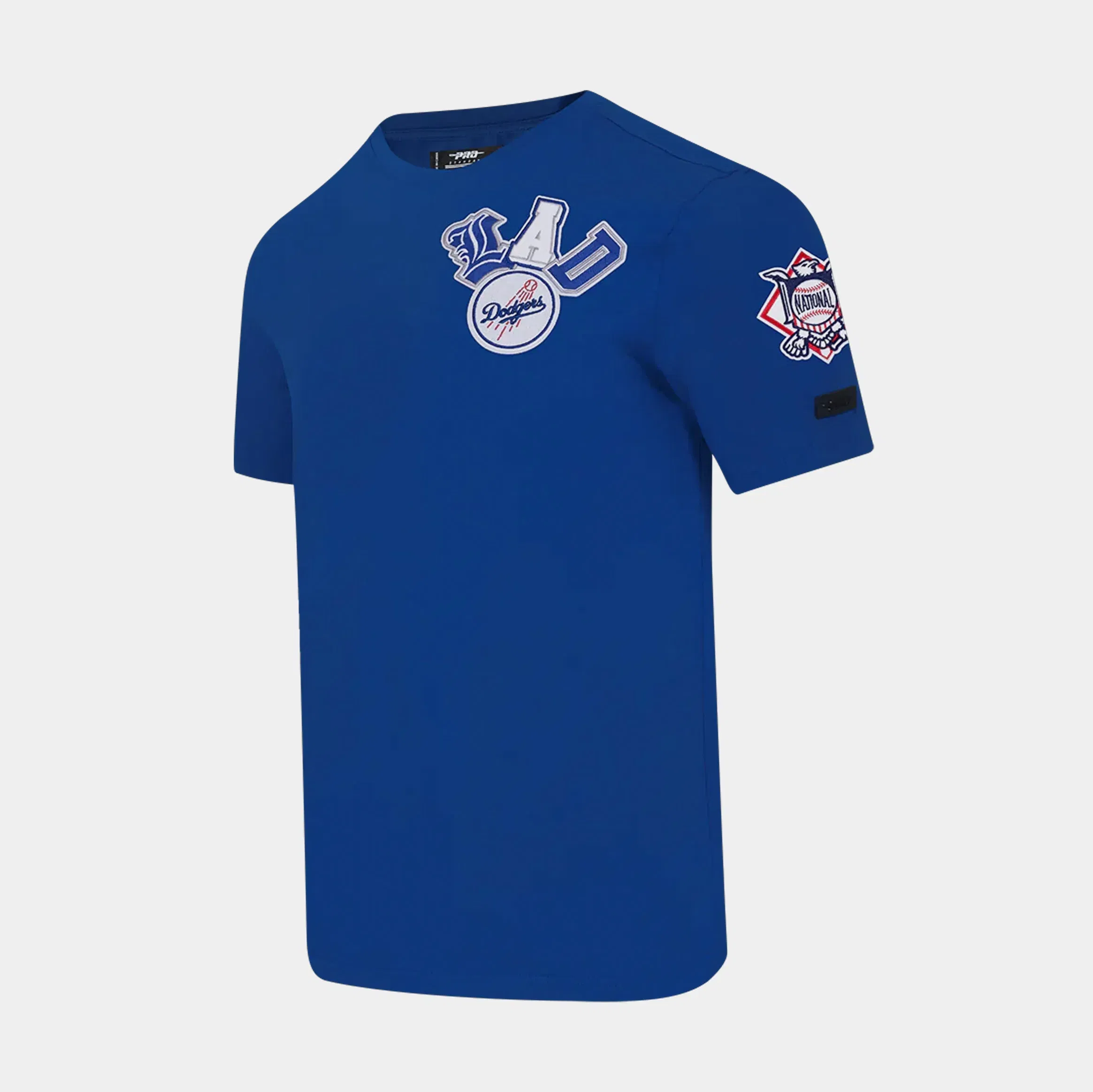 PRO STANDARD Los Angeles Dodgers City Mens Short Sleeve Shirt (Blue/White)