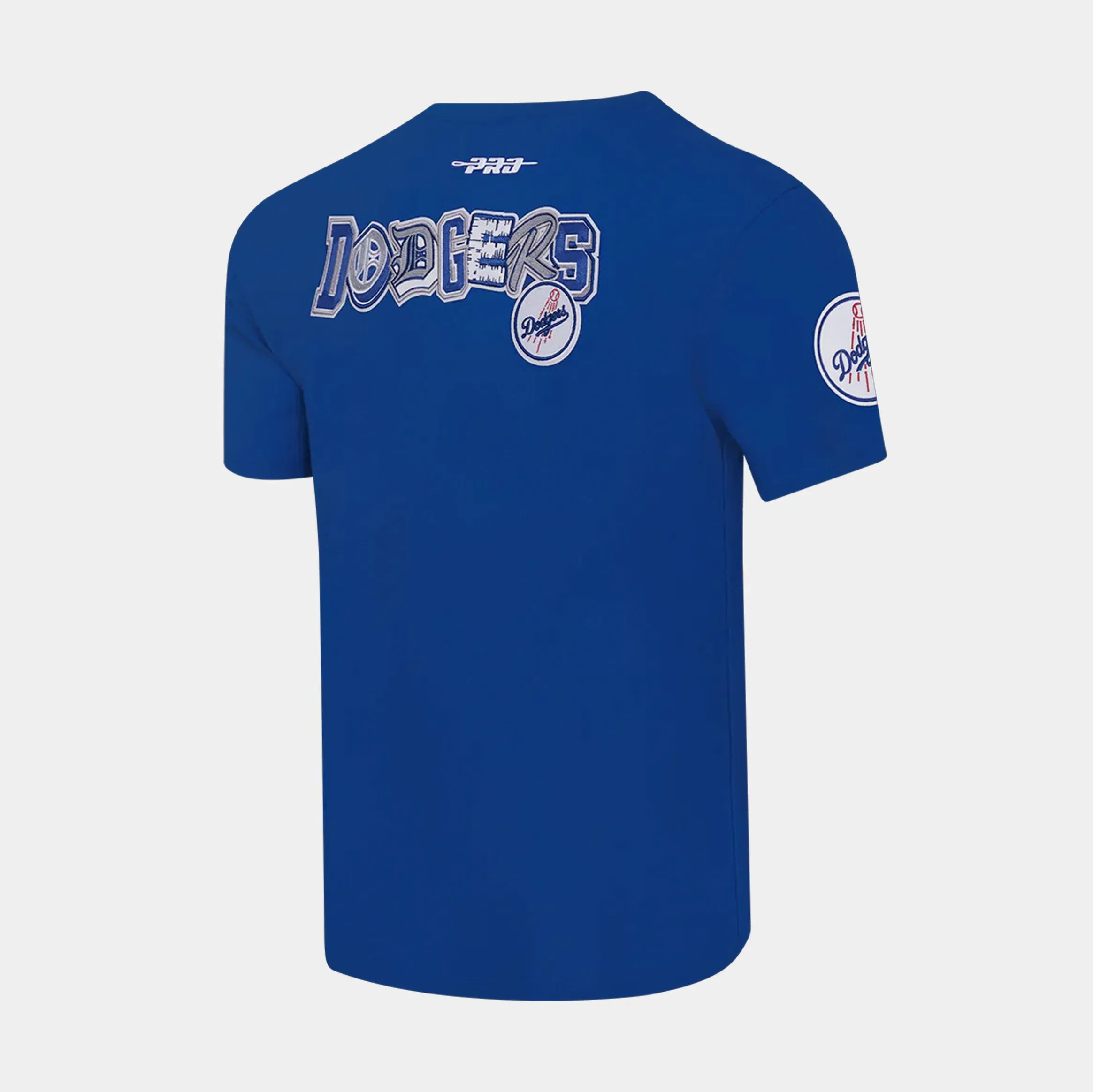 PRO STANDARD Los Angeles Dodgers City Mens Short Sleeve Shirt (Blue/White)