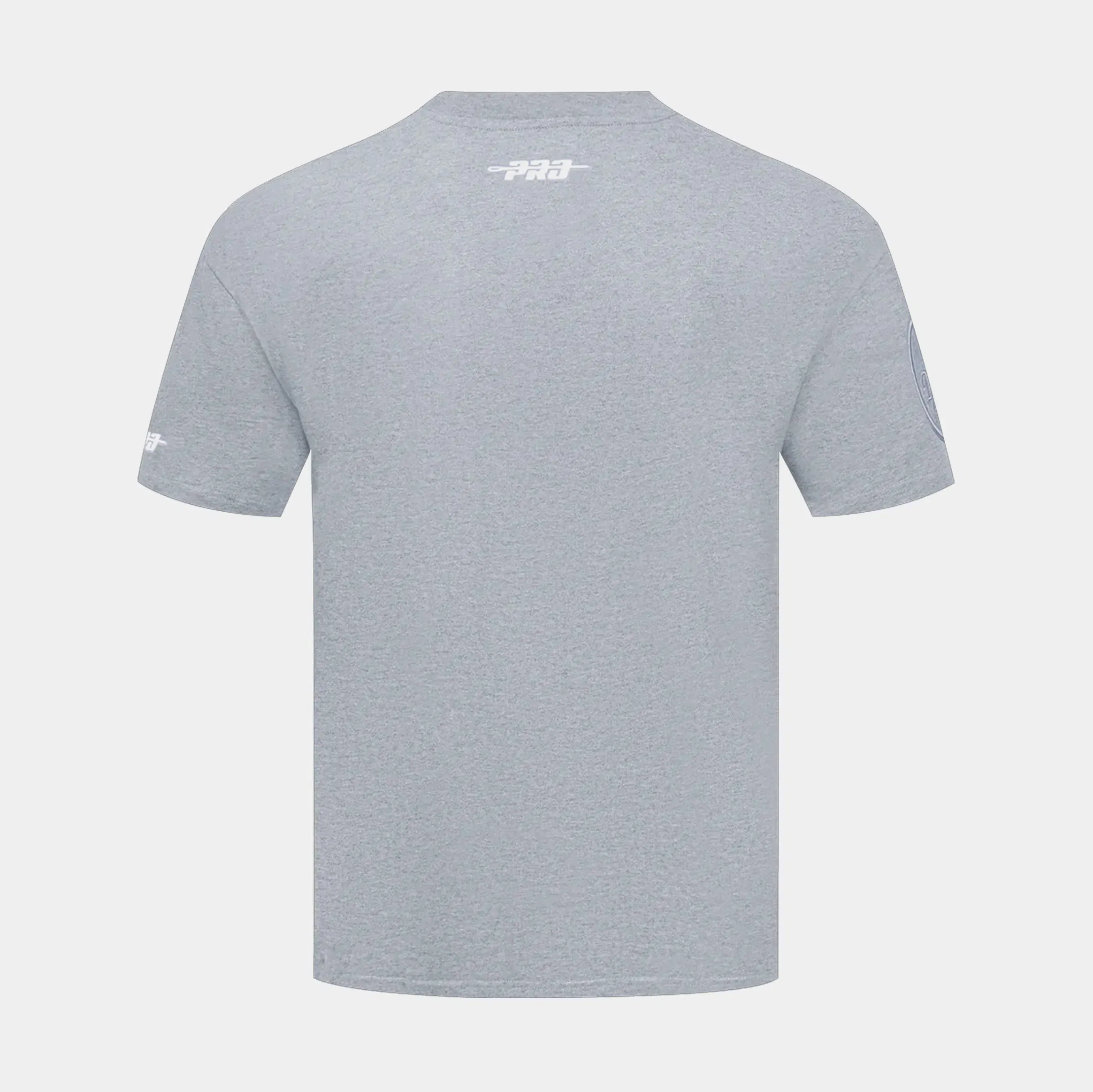 PRO STANDARD Los Angeles Dodgers Reverse French Mens Short Sleeve Shirt (Grey)