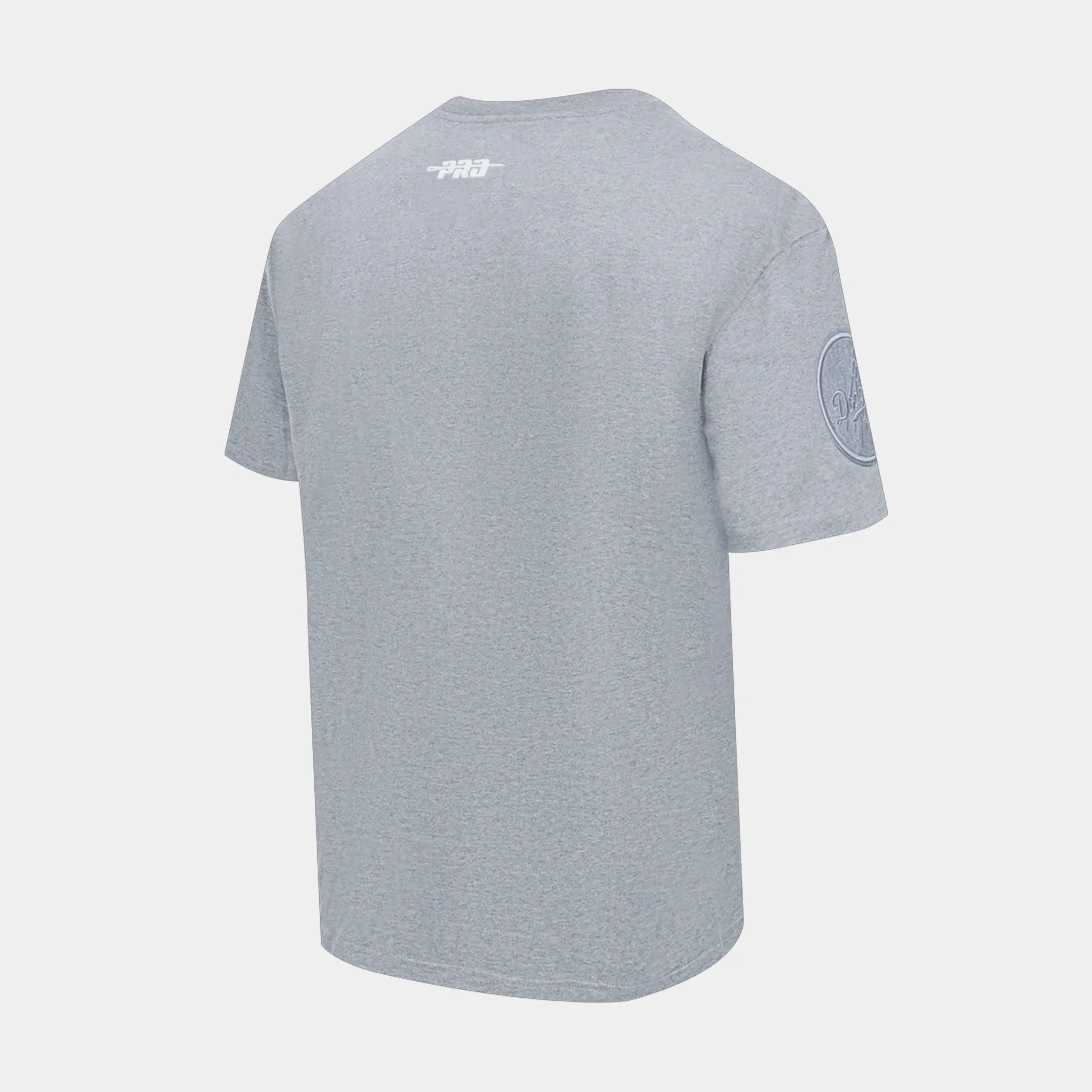 PRO STANDARD Los Angeles Dodgers Reverse French Mens Short Sleeve Shirt (Grey)