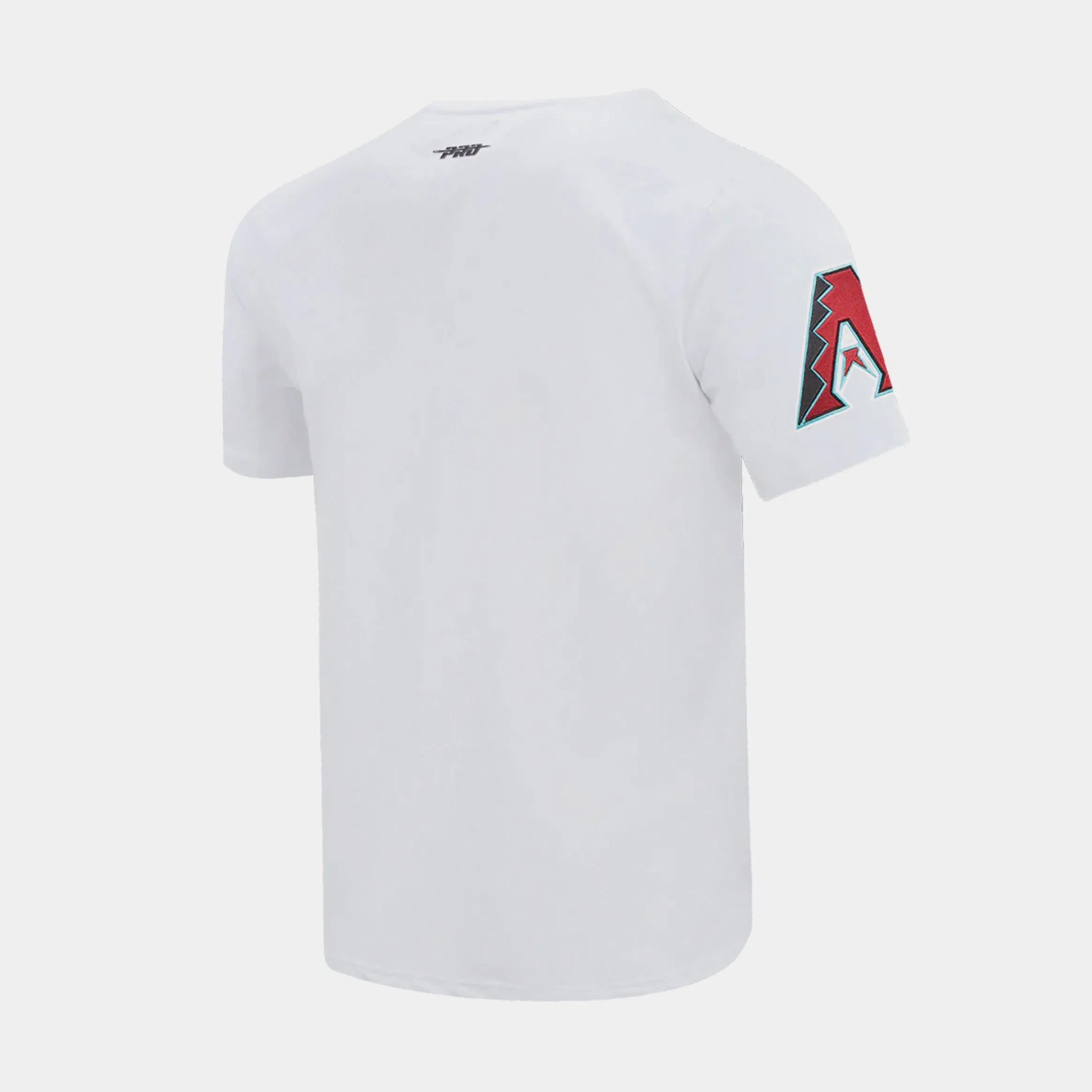 PRO STANDARD Arizona Diamondbacks Classic Chenille Mens Short Sleeve Shirt (White/Red)