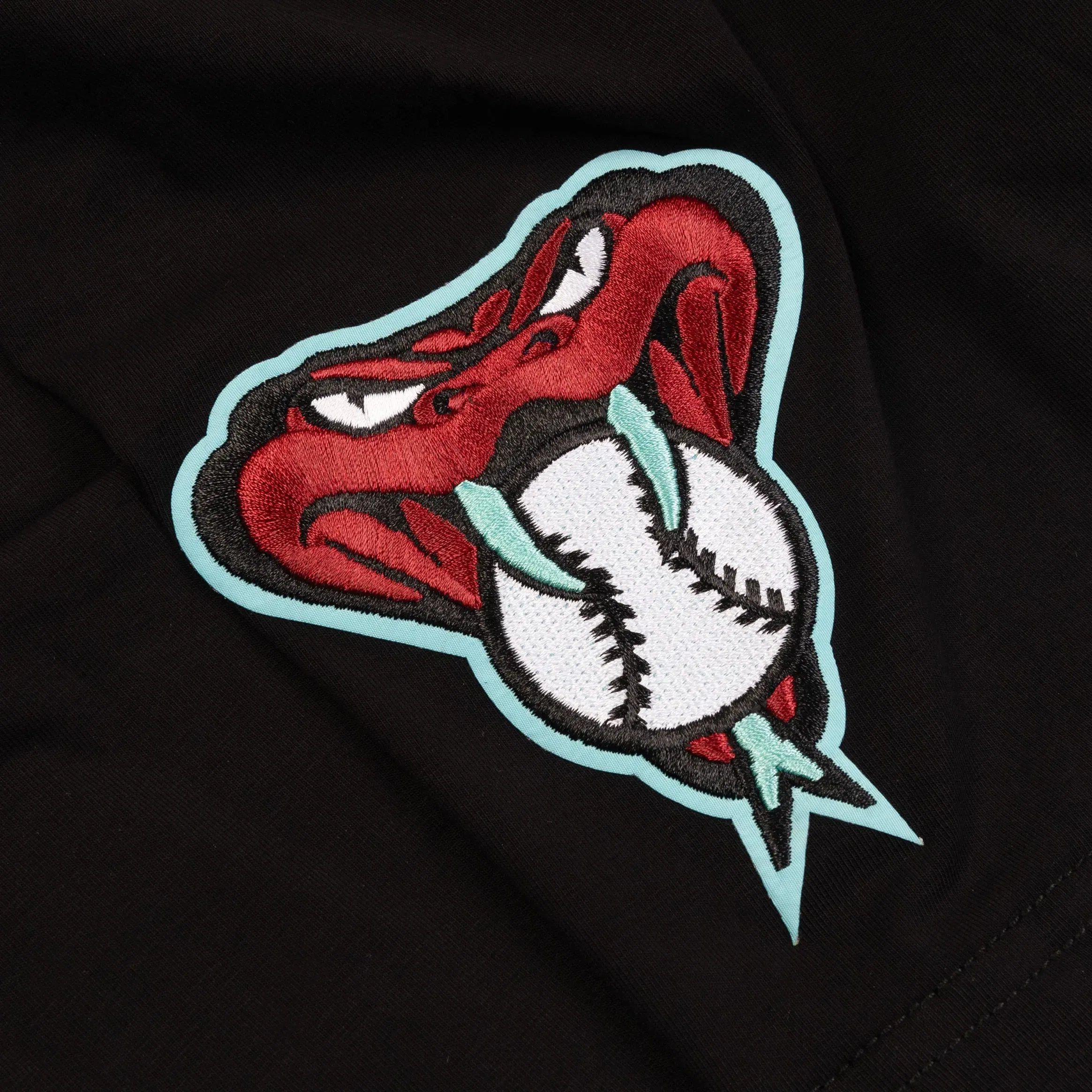 PRO STANDARD Arizona Diamondbacks City Mens Short Sleeve Shirt (Black/Red)