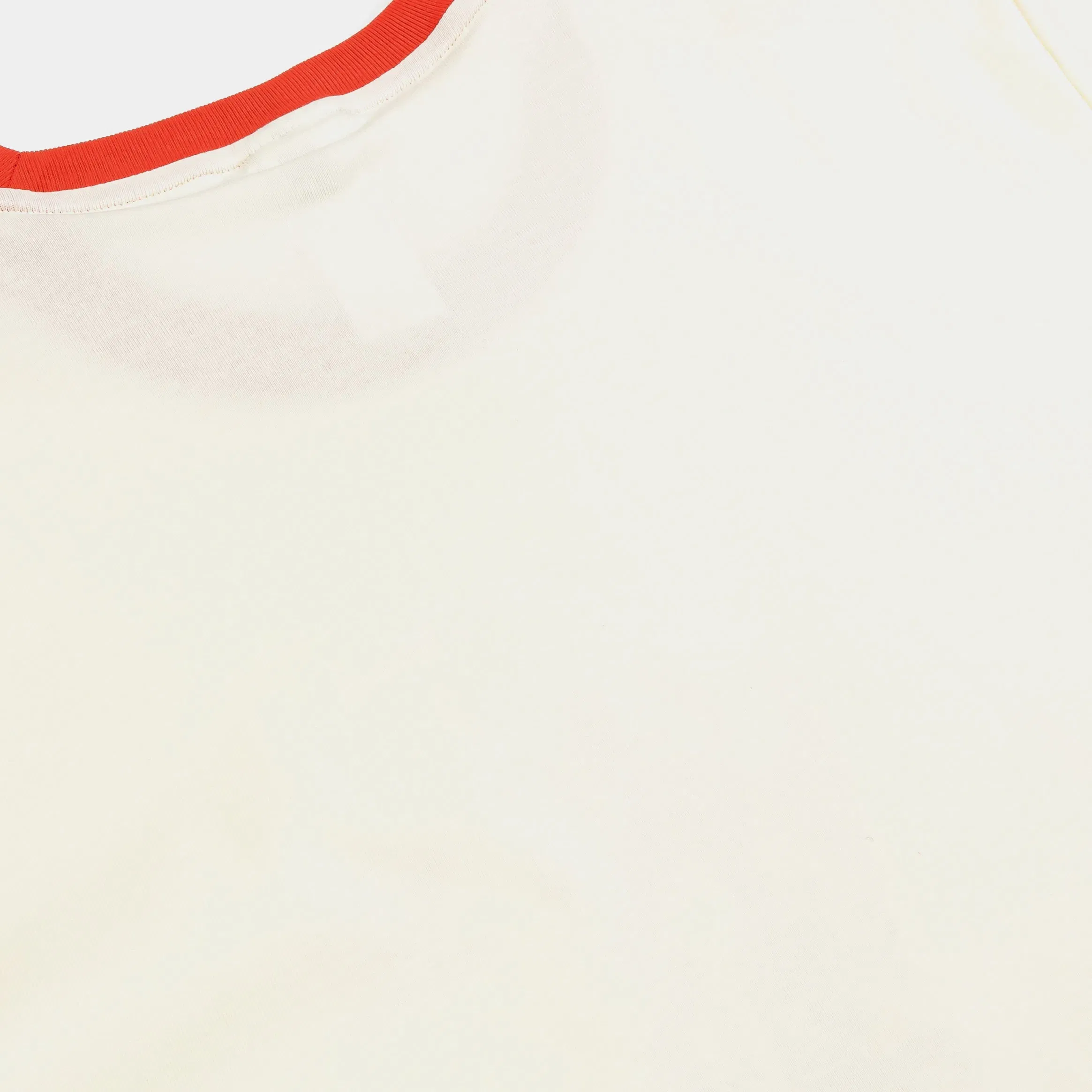 adidas Archive 1983 Womens Short Sleeve Shirt (White/Red)