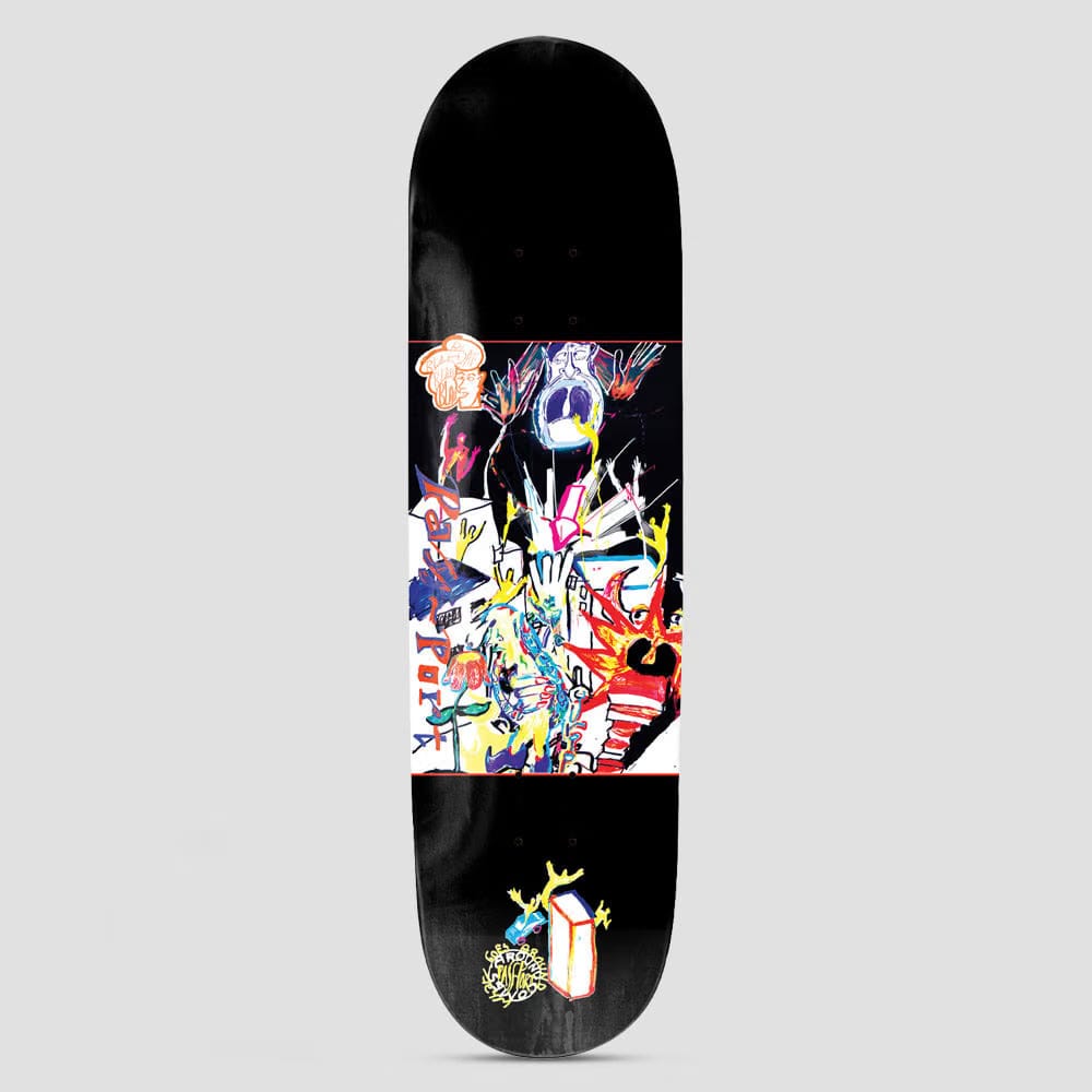Passport 8.25 Heaven & Hell Series Goes Around Skateboard Deck