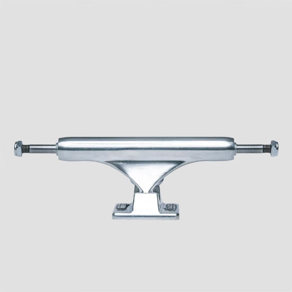 Slappy ST1 Hollow Low Profile 8.5 Skateboard Trucks Polished