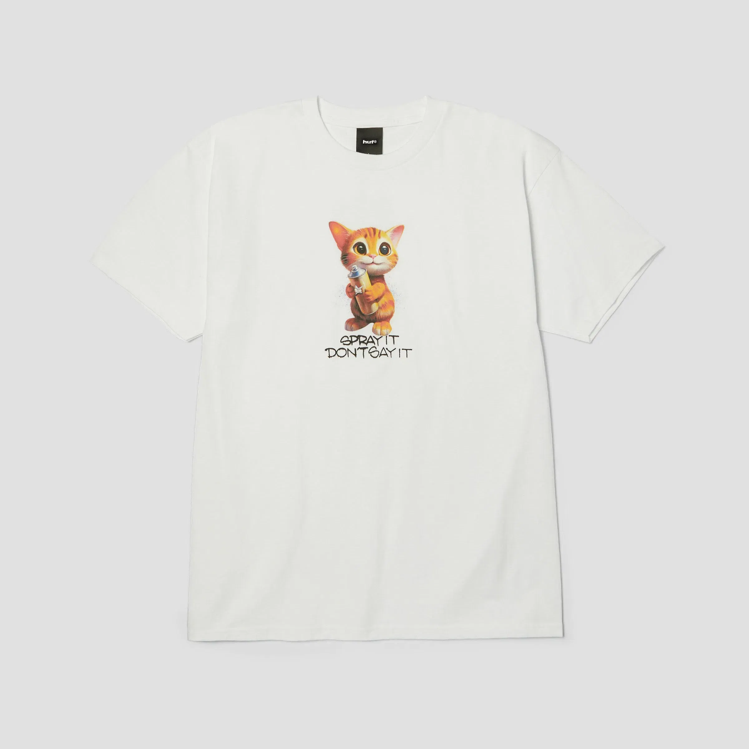 HUF Spray It T-Shirt White