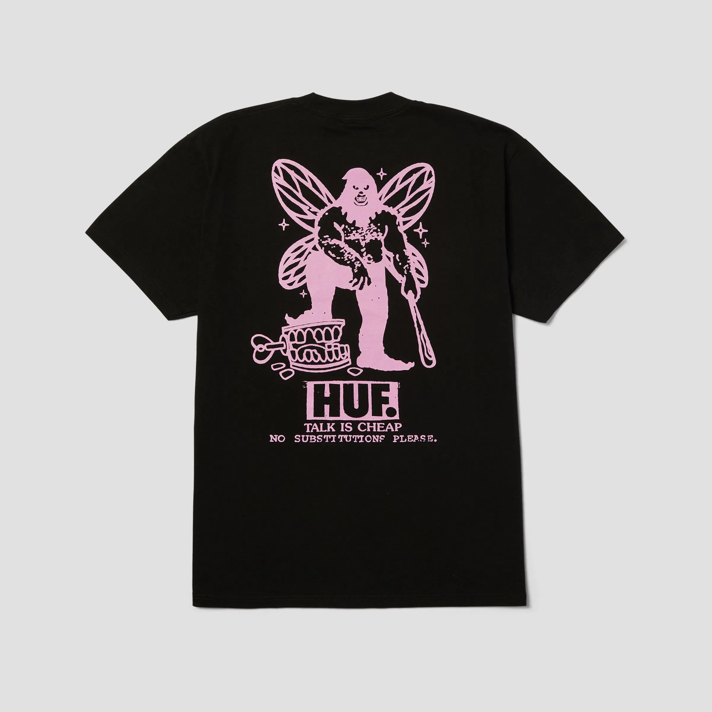 HUF Tooth Fairy T-Shirt Black
