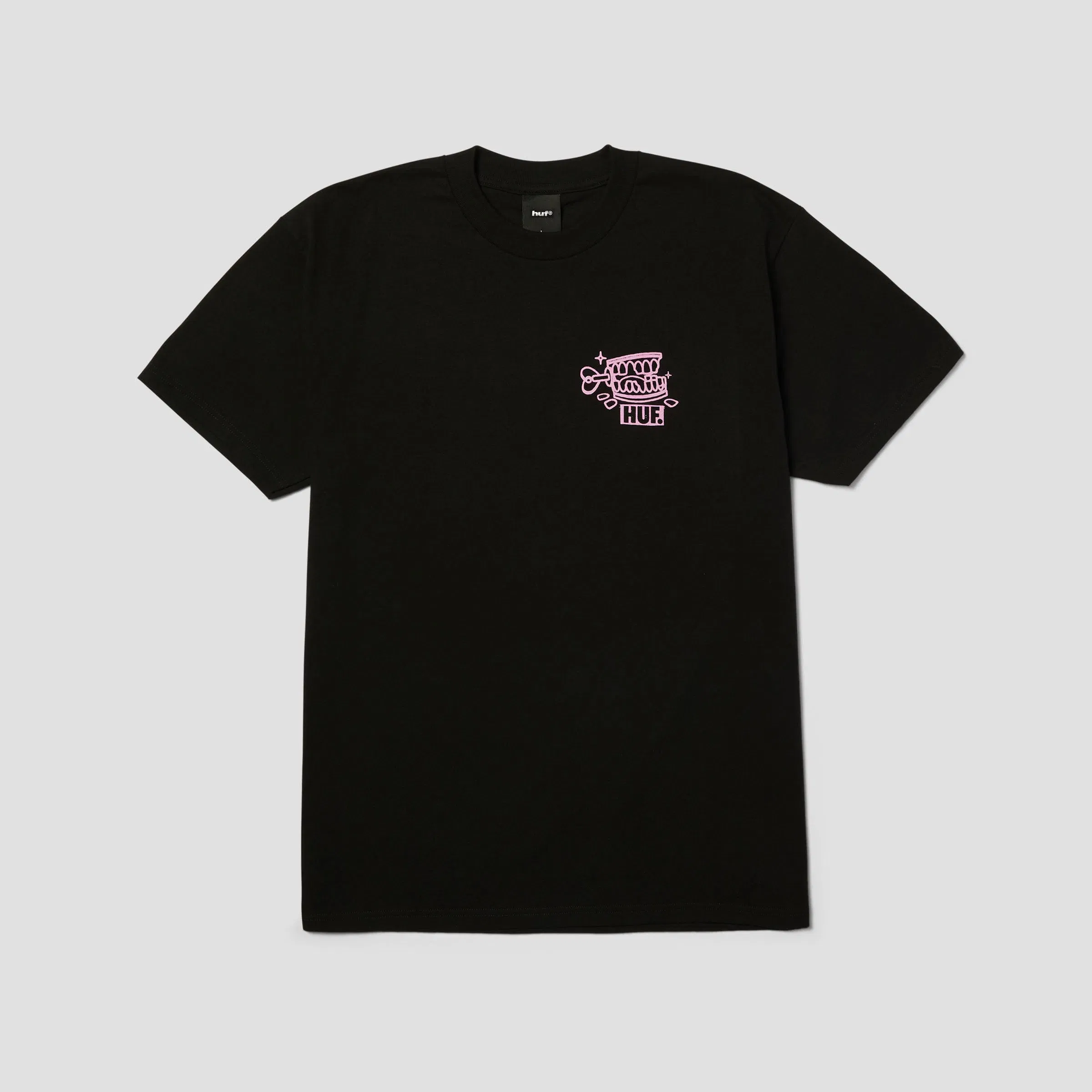 HUF Tooth Fairy T-Shirt Black