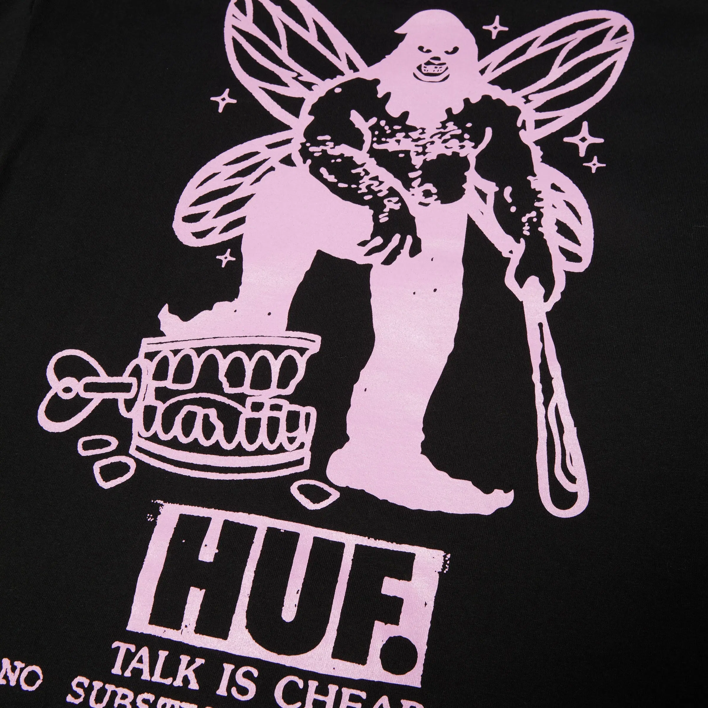 HUF Tooth Fairy T-Shirt Black