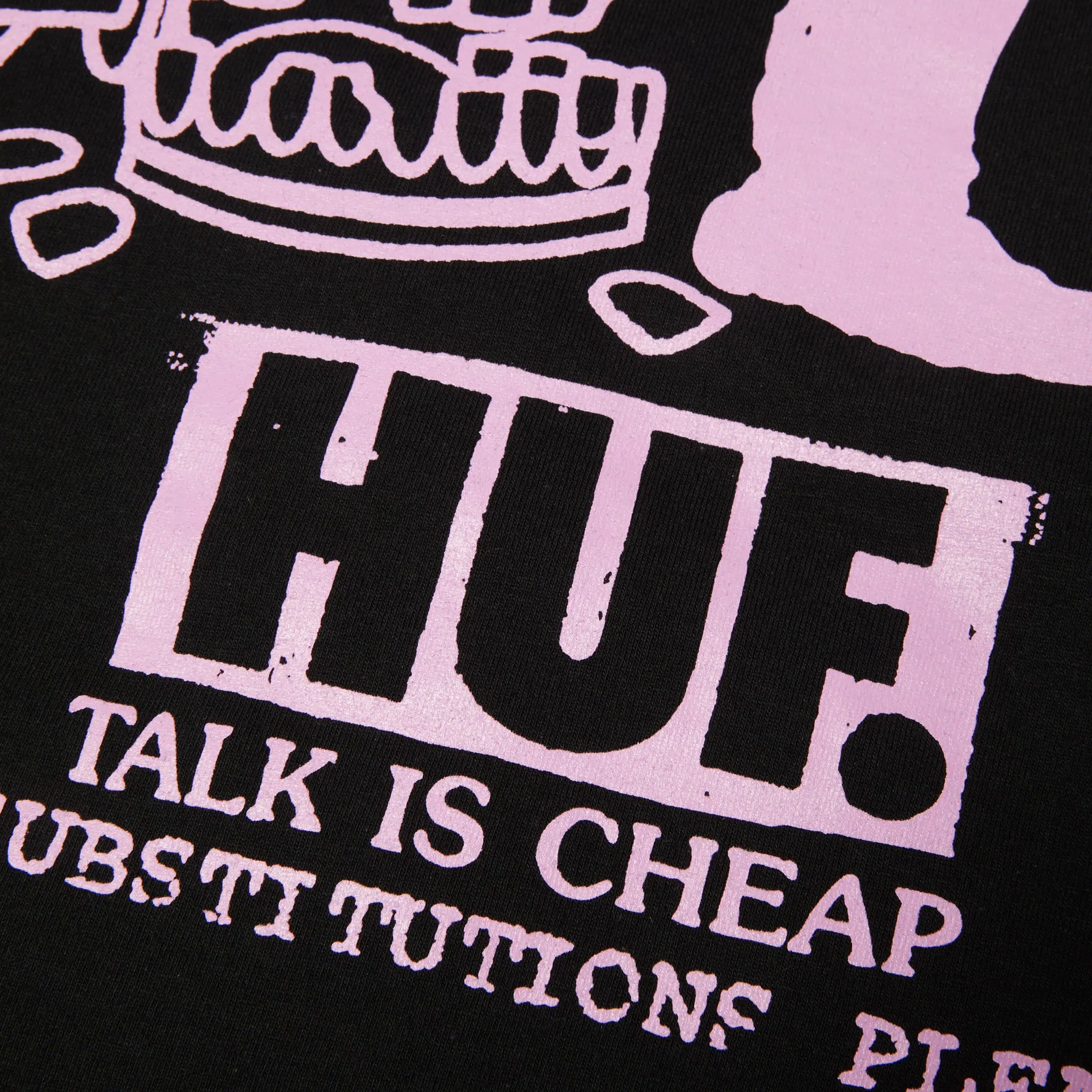 HUF Tooth Fairy T-Shirt Black