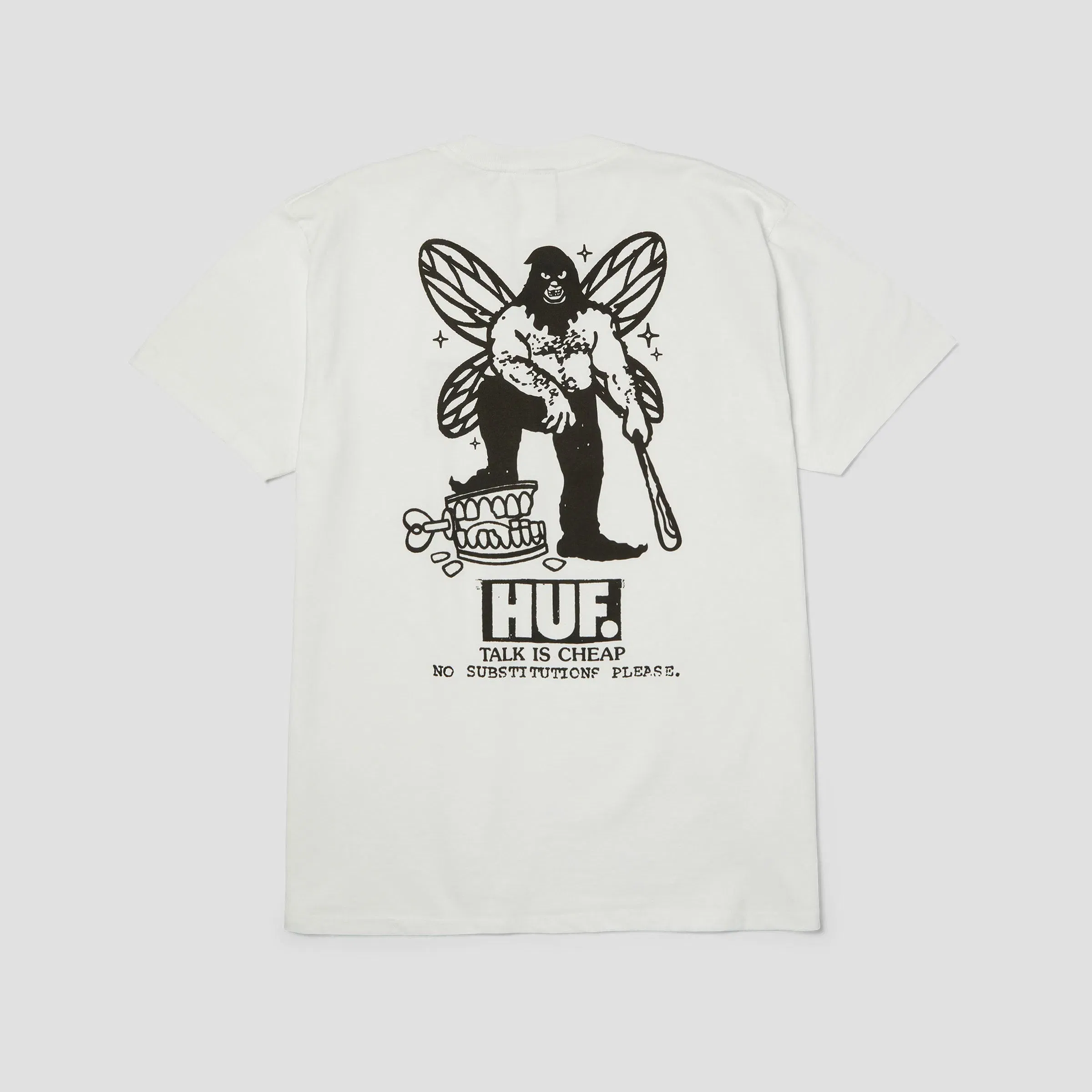 HUF Tooth Fairy T-Shirt White