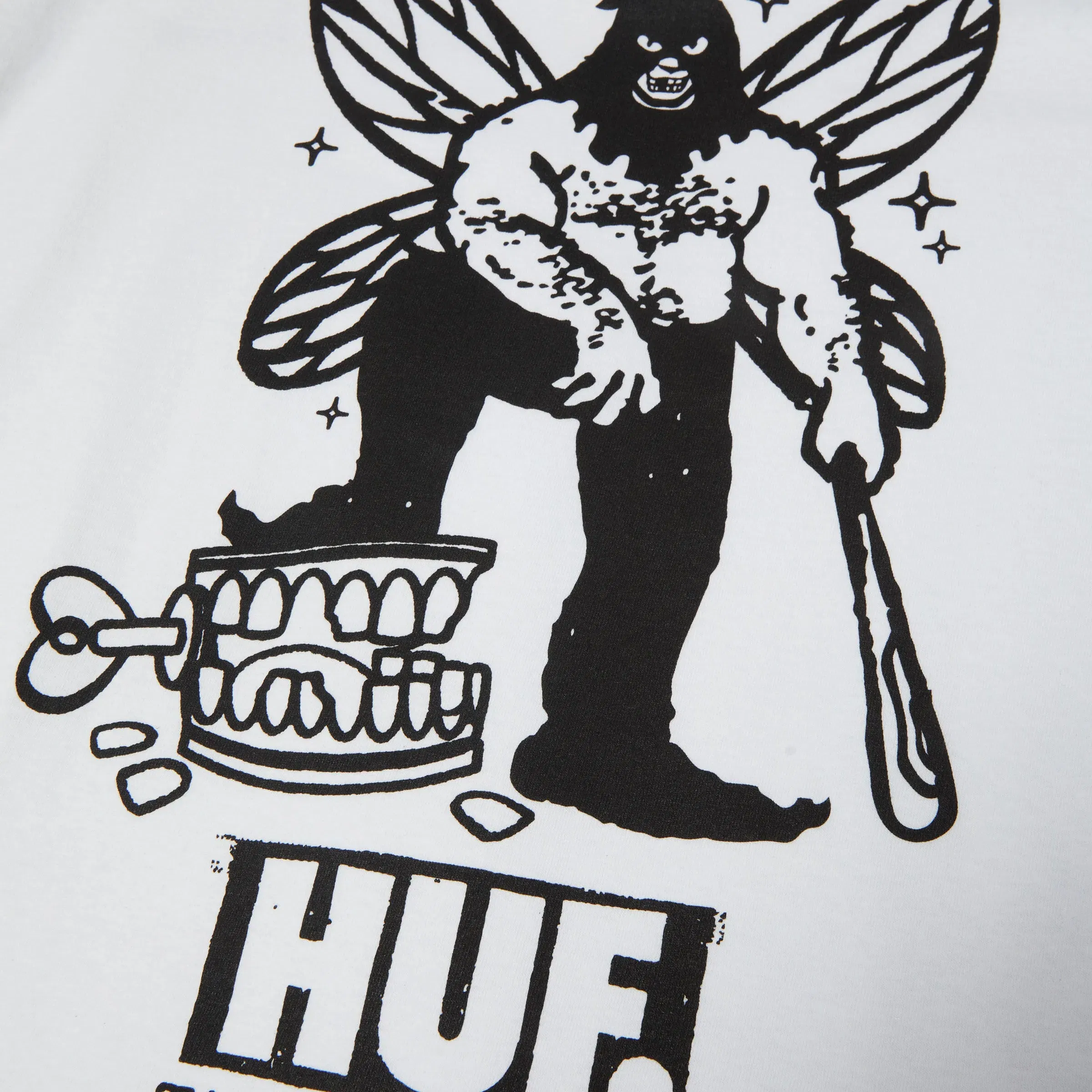 HUF Tooth Fairy T-Shirt White