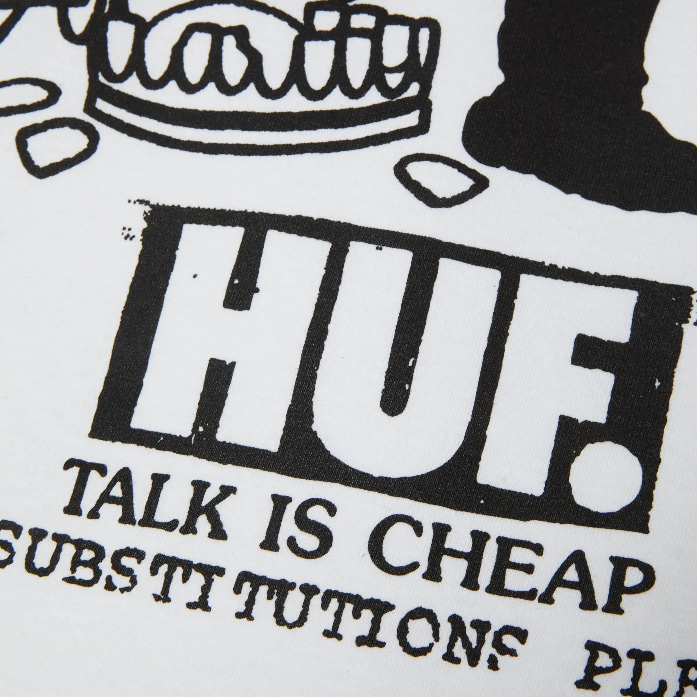 HUF Tooth Fairy T-Shirt White