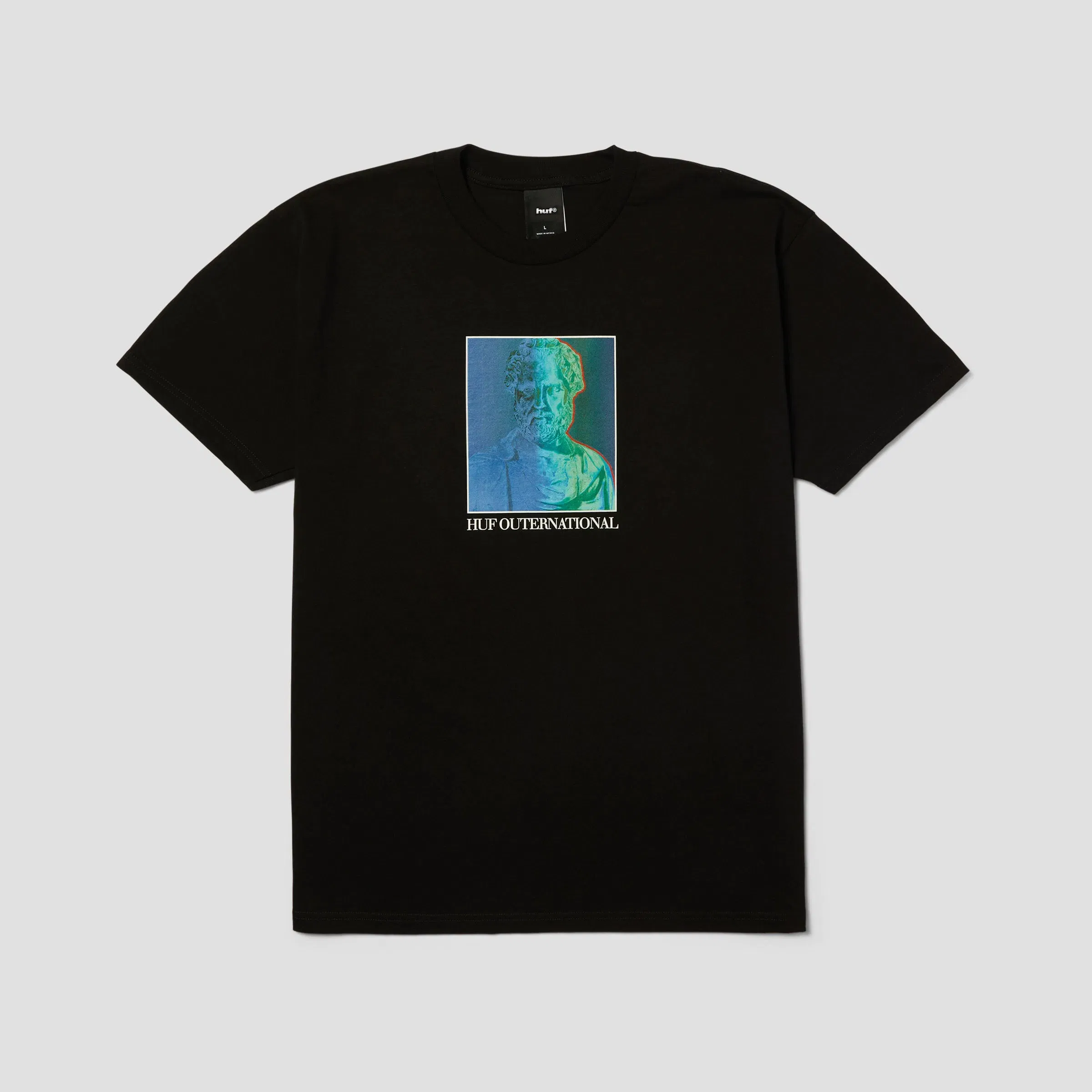 HUF Higher Education T-Shirt Black