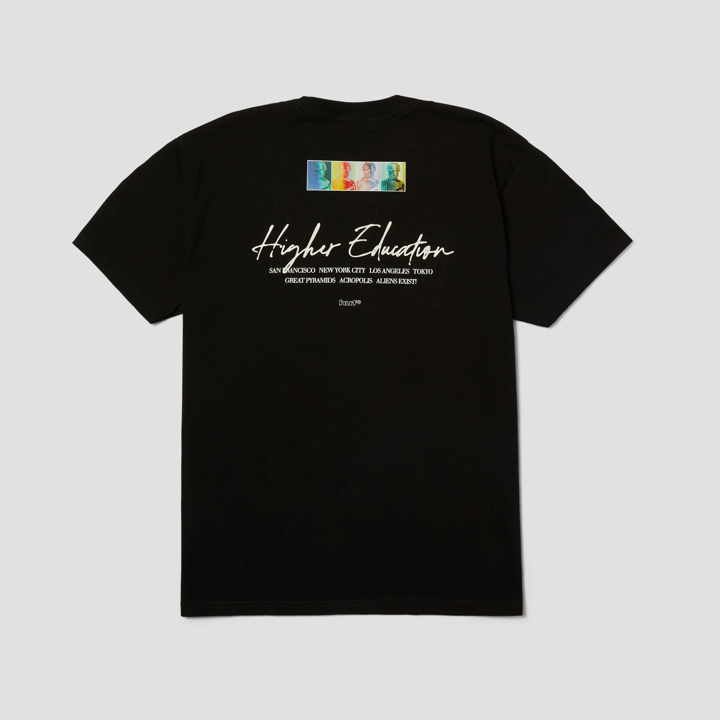 HUF Higher Education T-Shirt Black