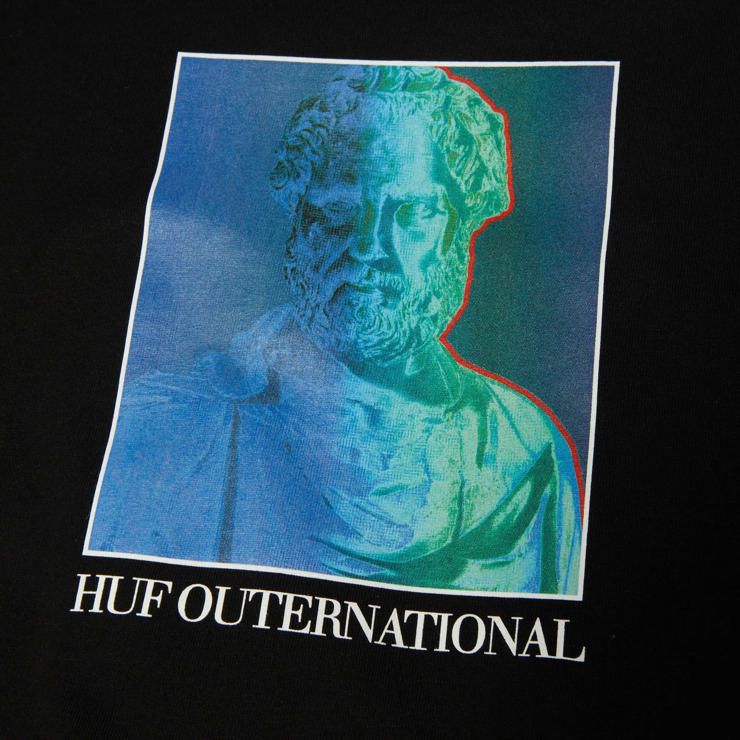 HUF Higher Education T-Shirt Black
