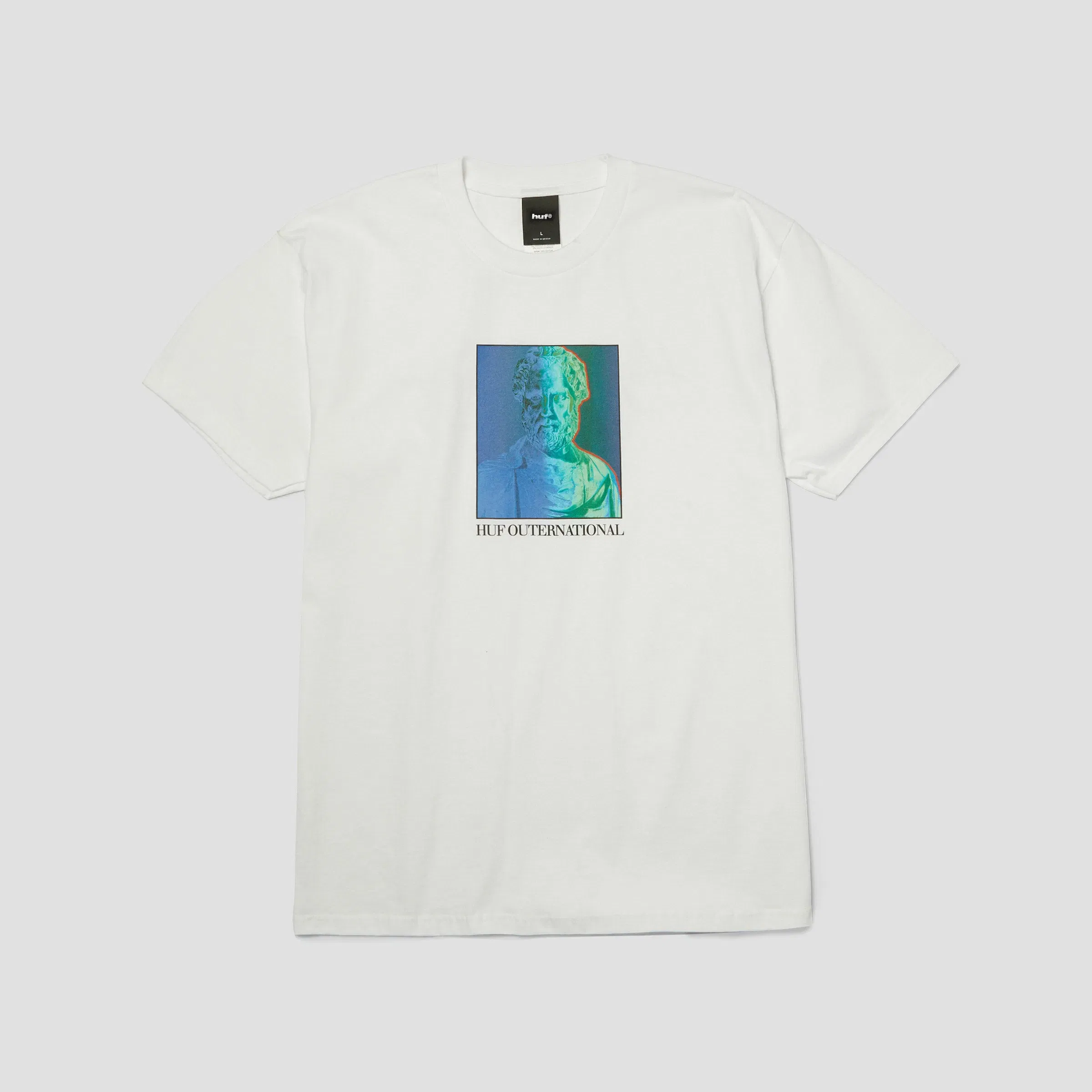 HUF Higher Education T-Shirt White