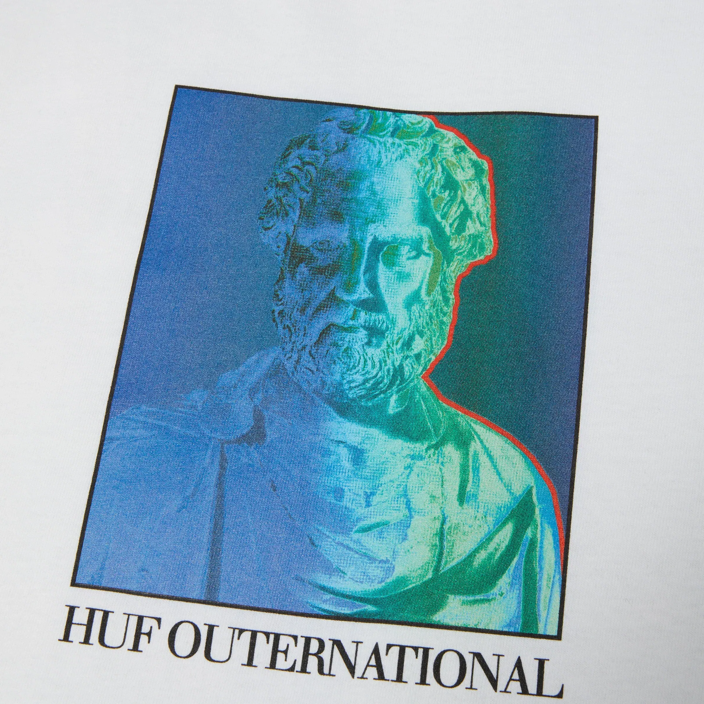 HUF Higher Education T-Shirt White