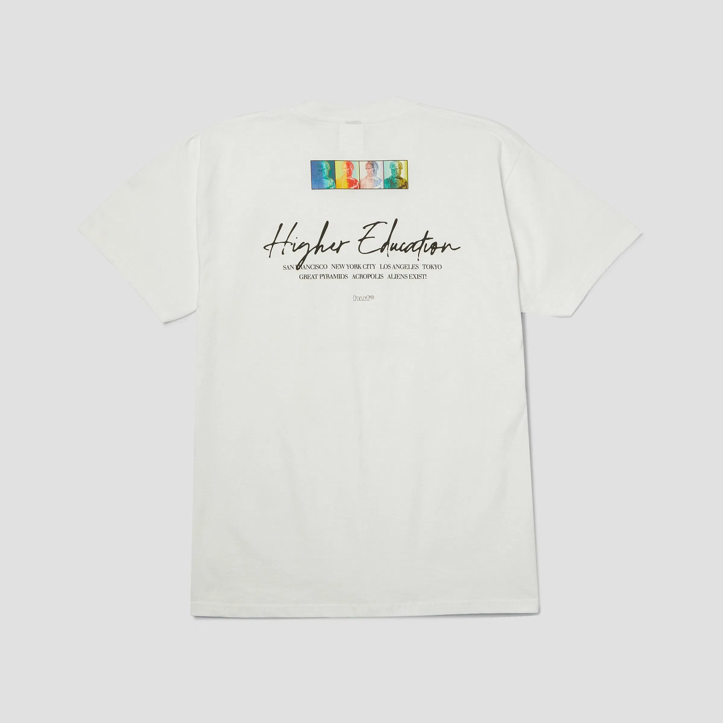 HUF Higher Education T-Shirt White