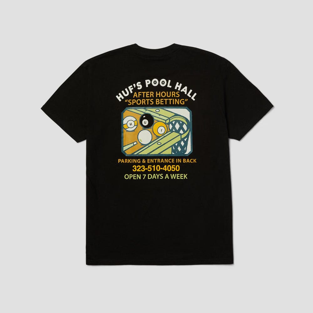 HUF Rack Em Up T-Shirt Black