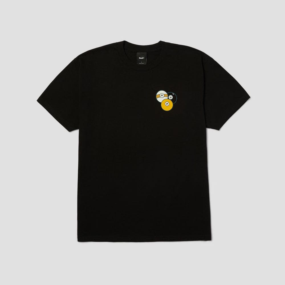 HUF Rack Em Up T-Shirt Black