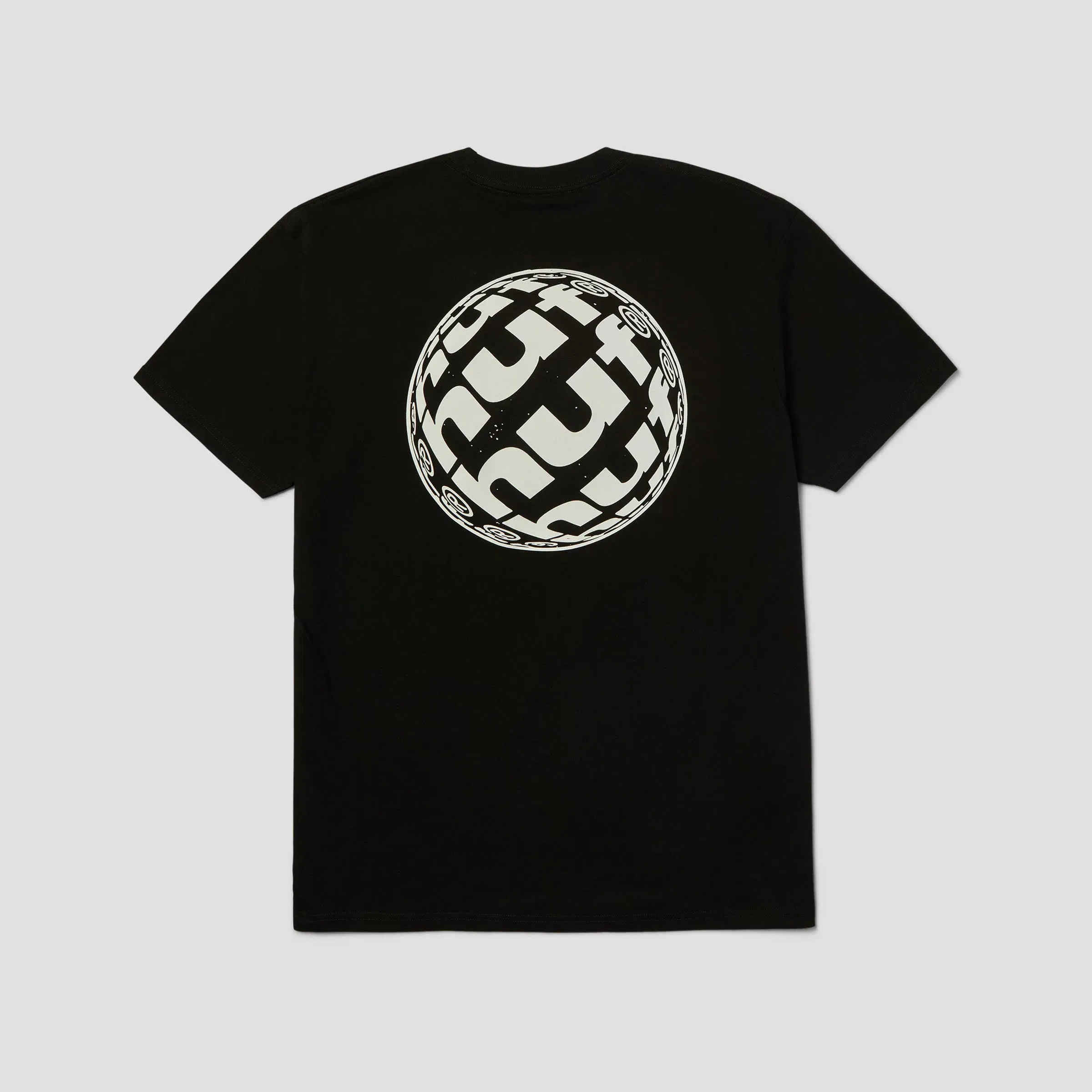 HUF Wide Angle T-Shirt Black