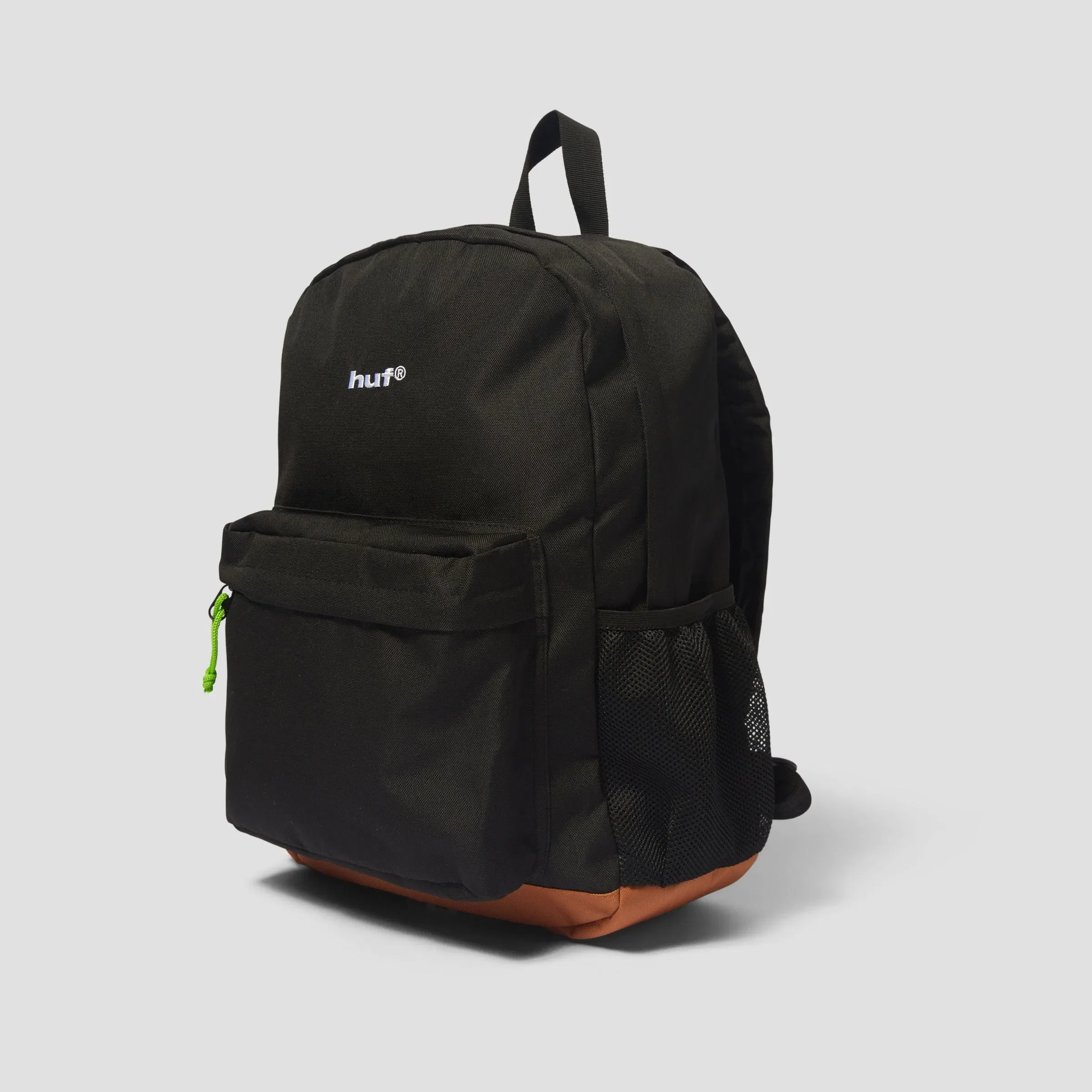 HUF 89 Logo Backpack Black