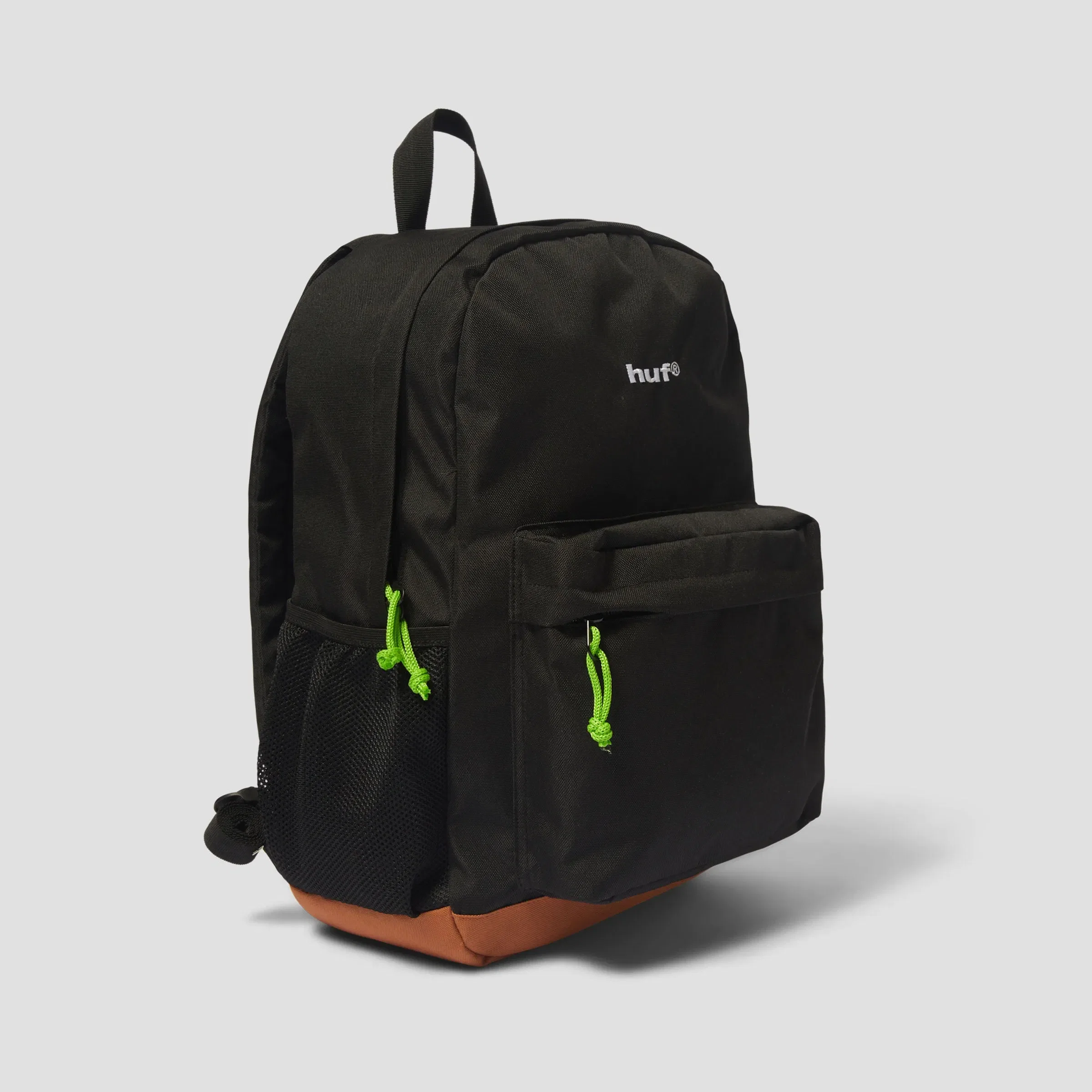 HUF 89 Logo Backpack Black