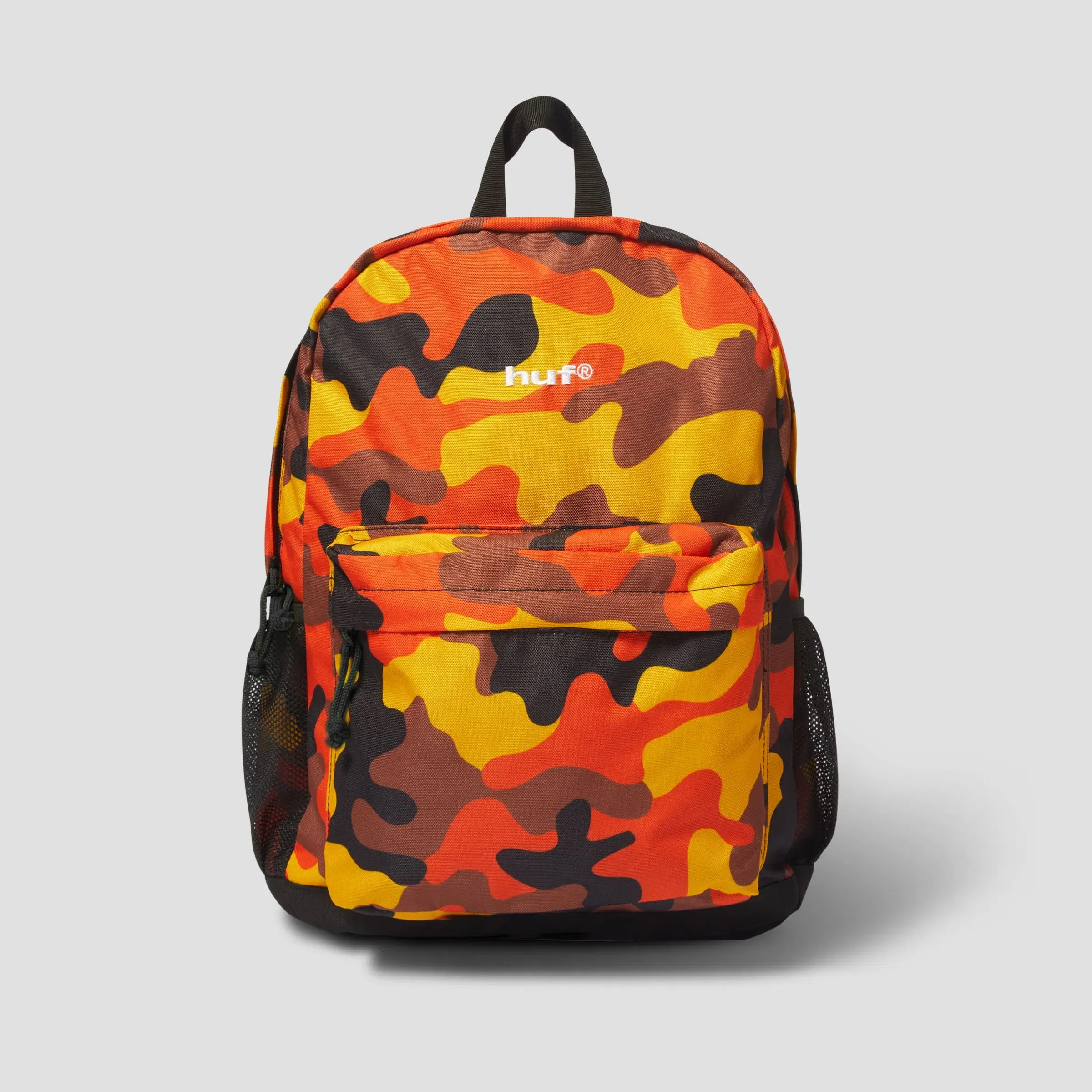 HUF 89 Logo Backpack Lava