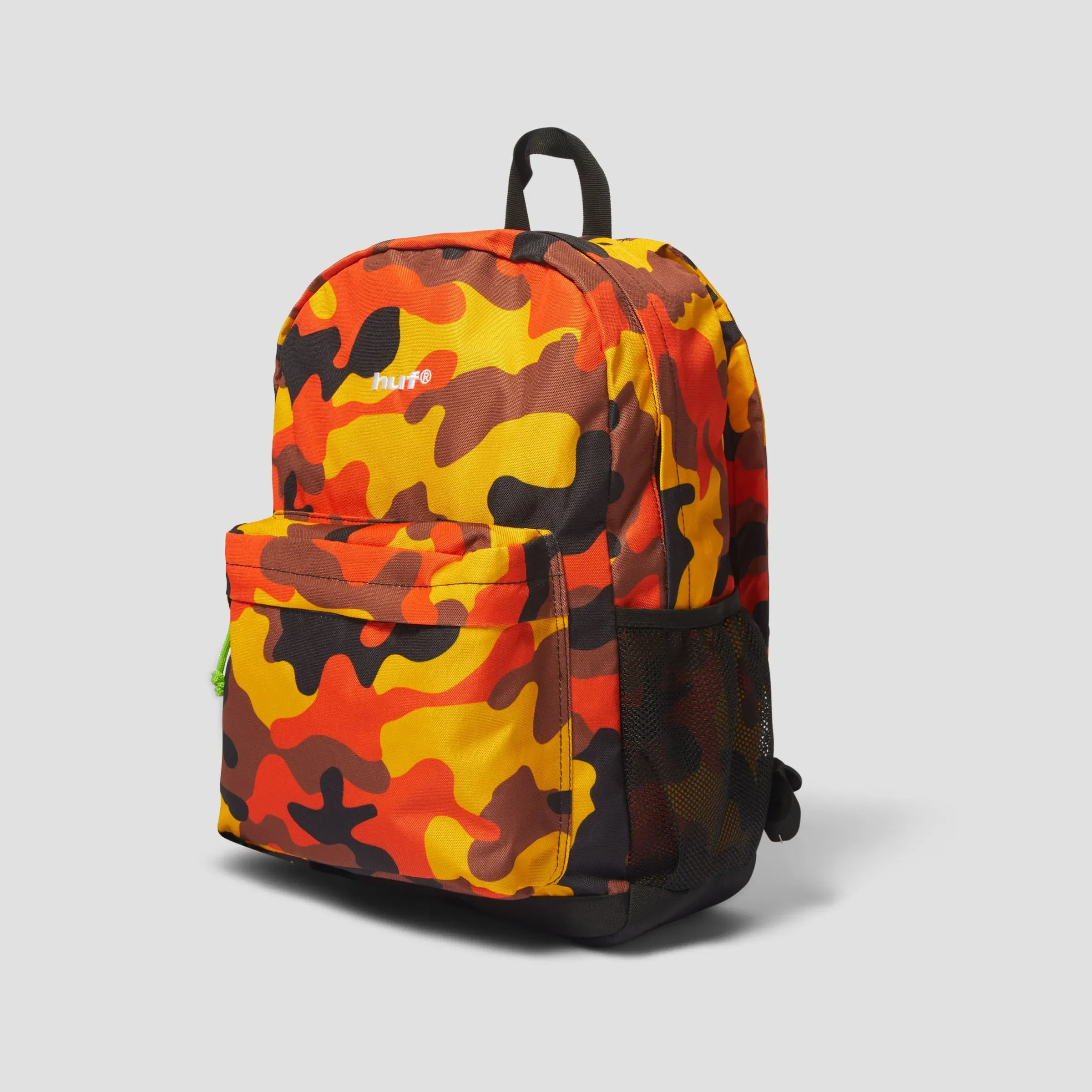 HUF 89 Logo Backpack Lava