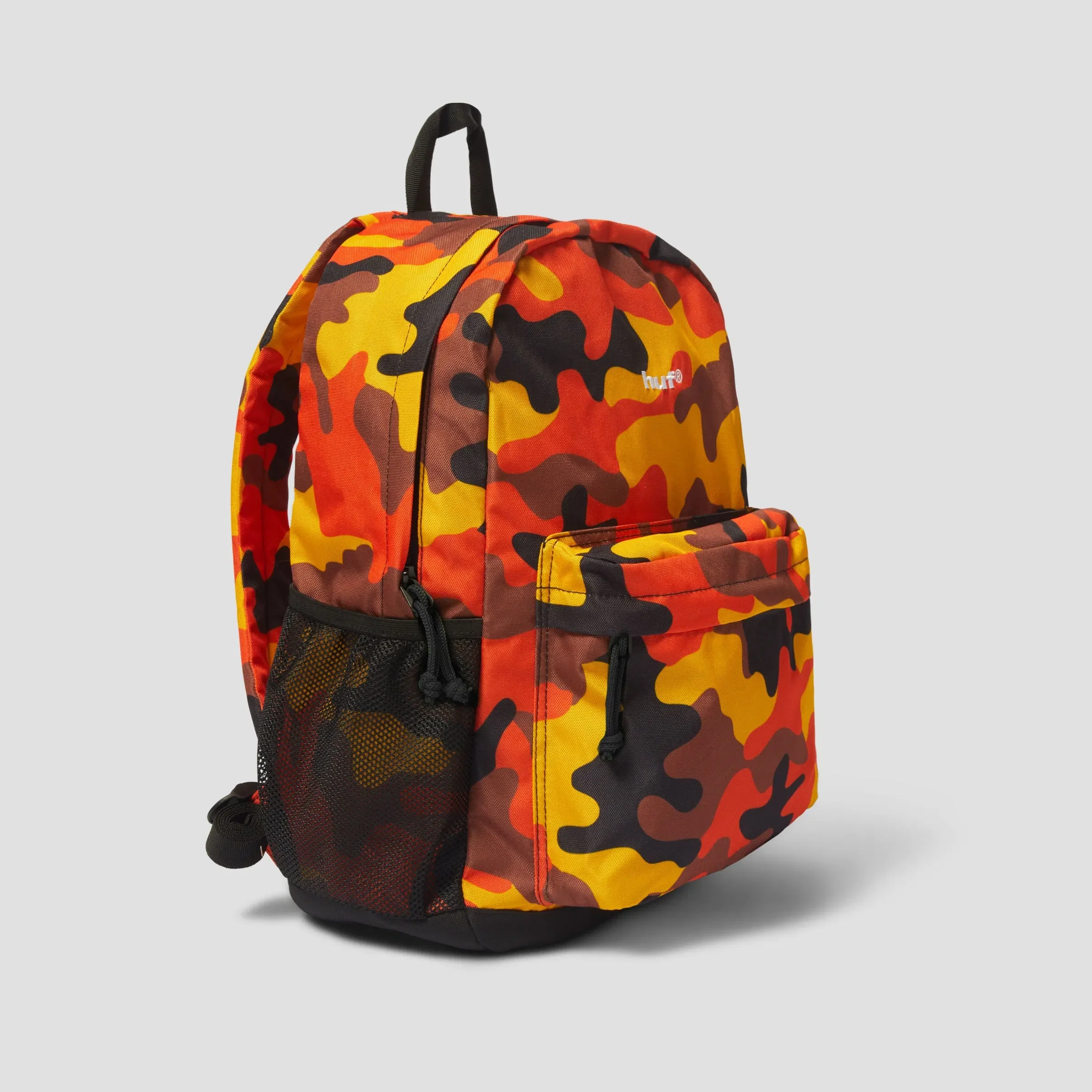 HUF 89 Logo Backpack Lava