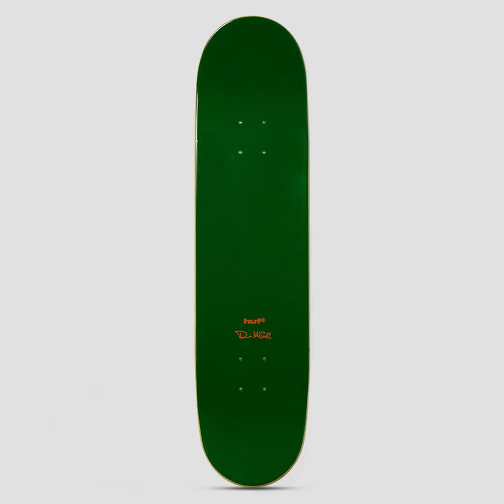 HUF 8.25 Lost My Way Home Skateboard Deck Multi