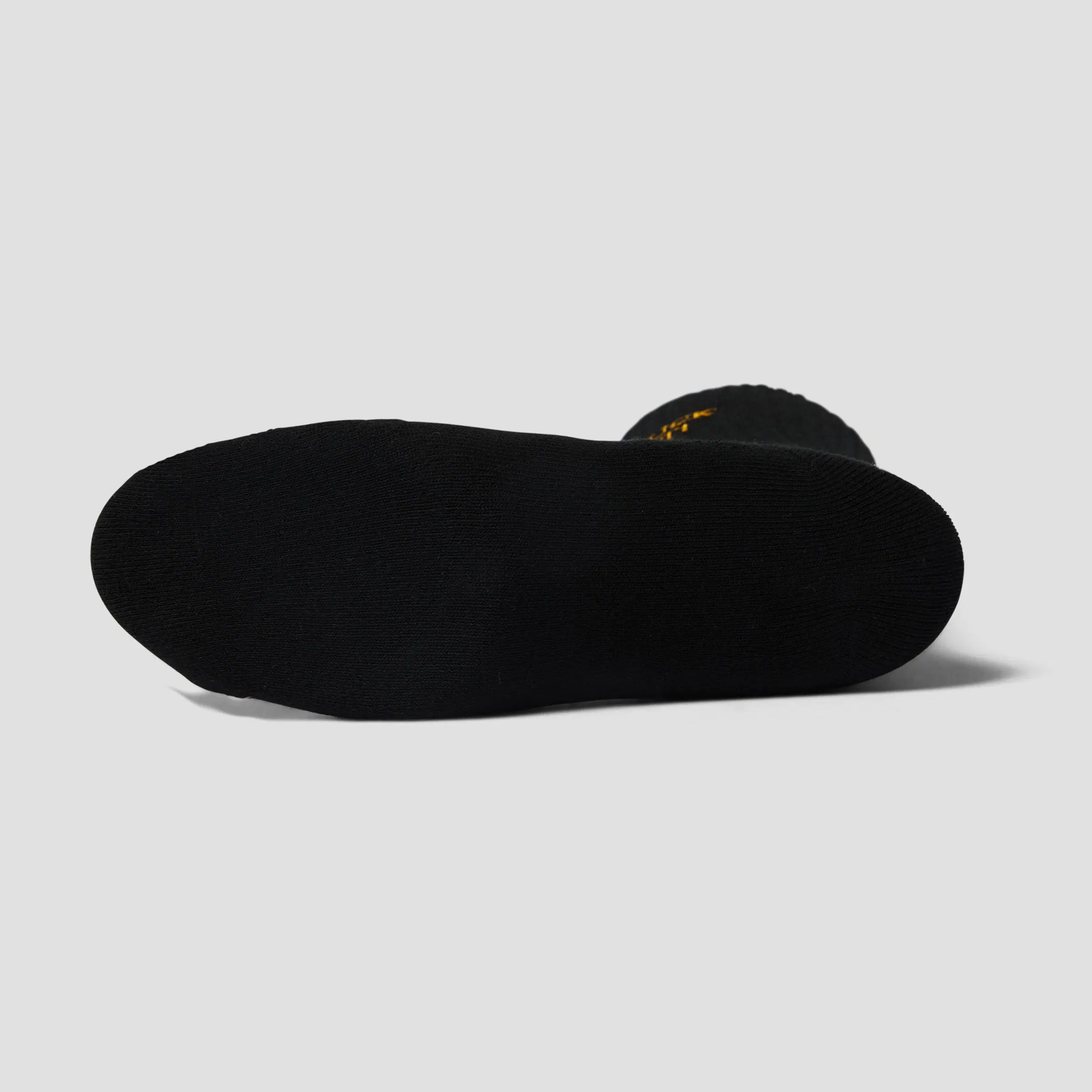 HUF Fuck It Embroidered Sock Black / Gold