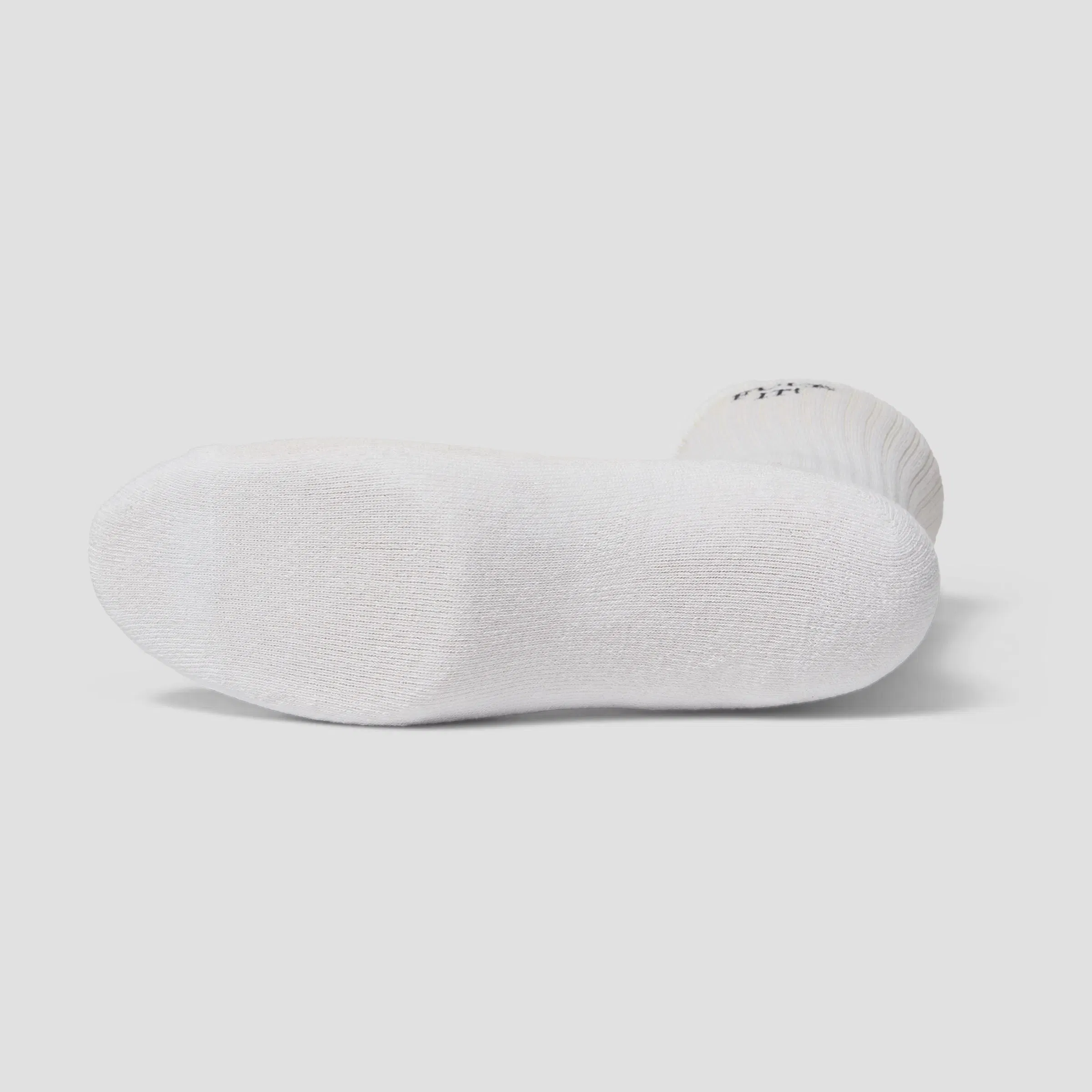 HUF Fuck It Embroidered Sock White