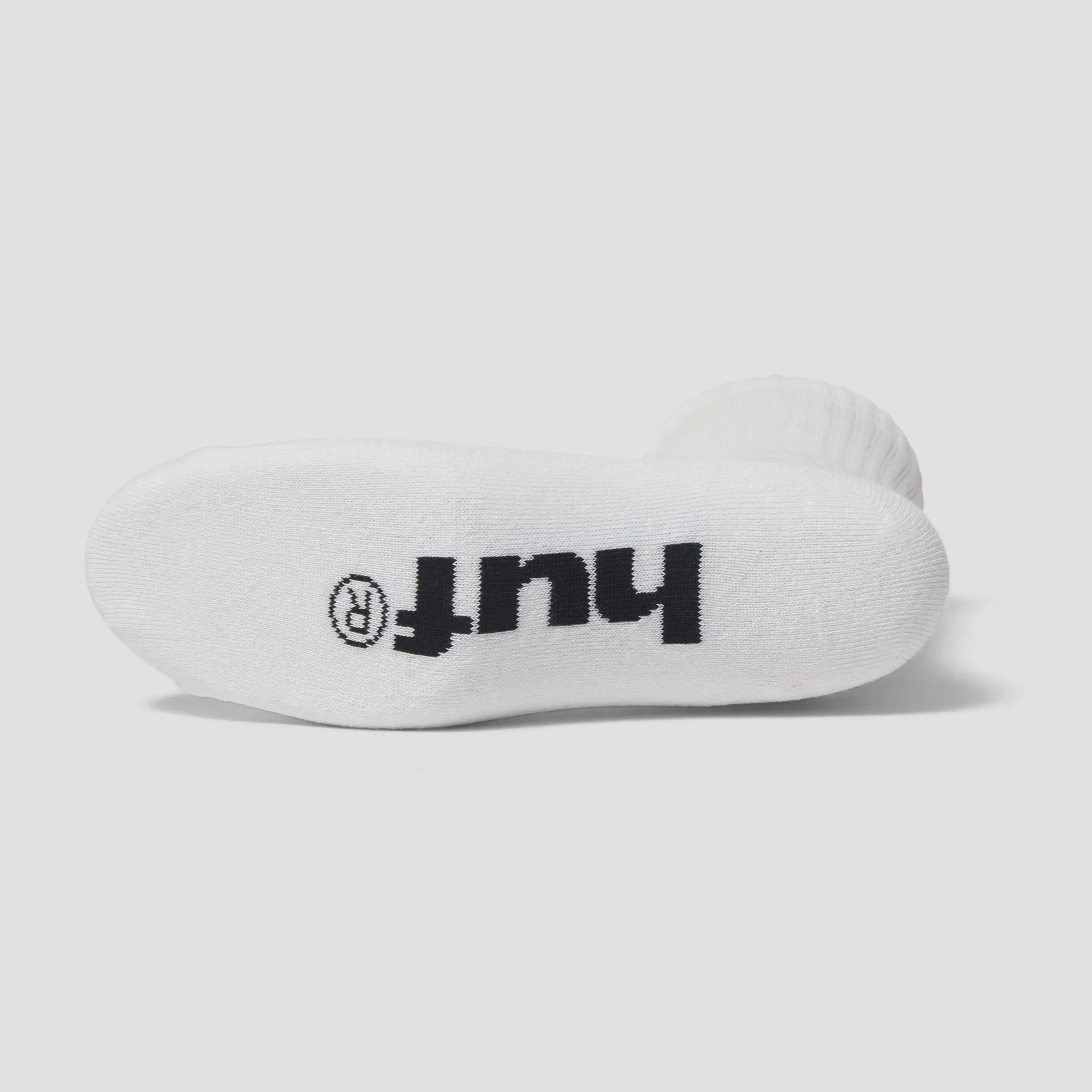 HUF Green Buddy Embroidered Sock White