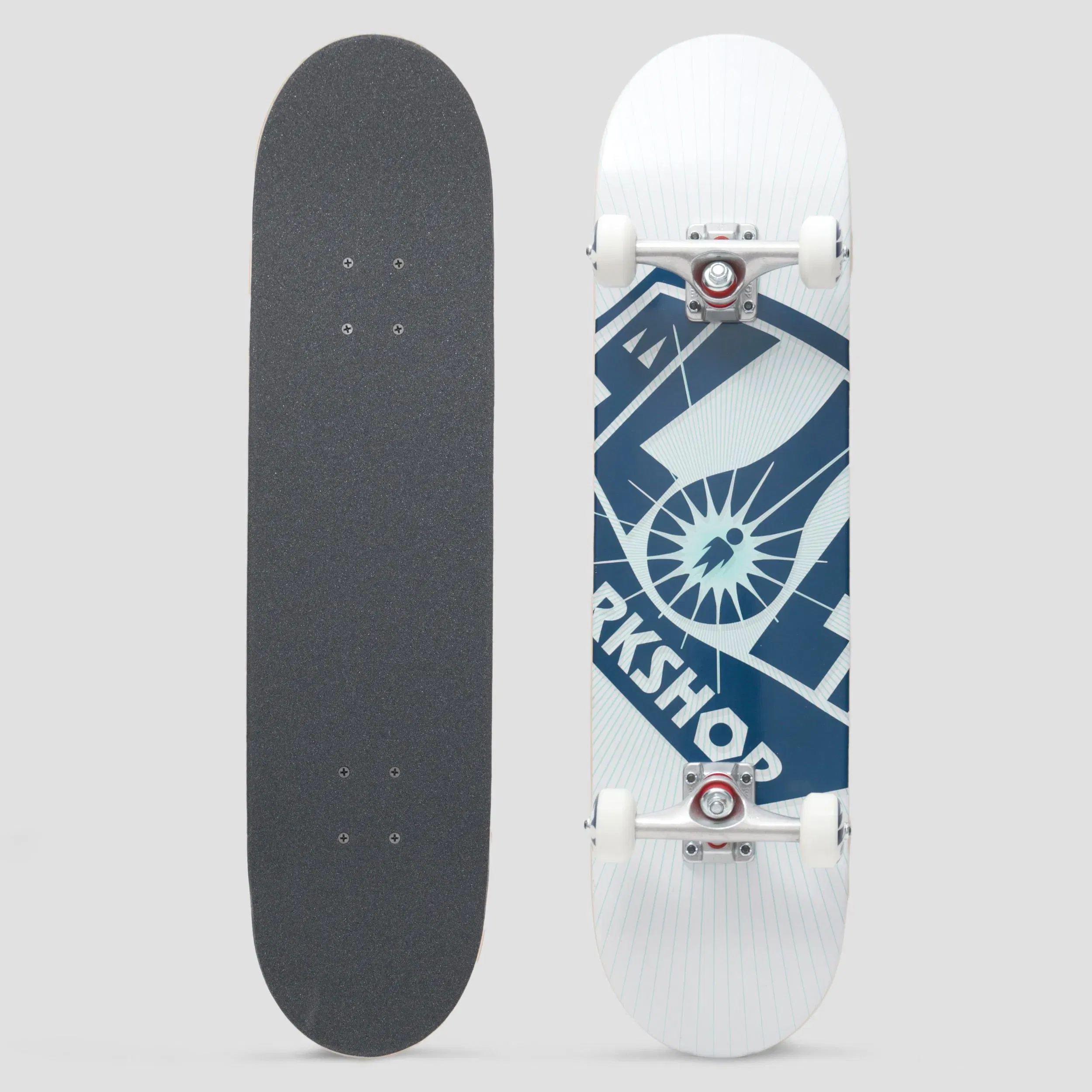 Alien Workshop 7.75 OG Burst Complete Skateboard White