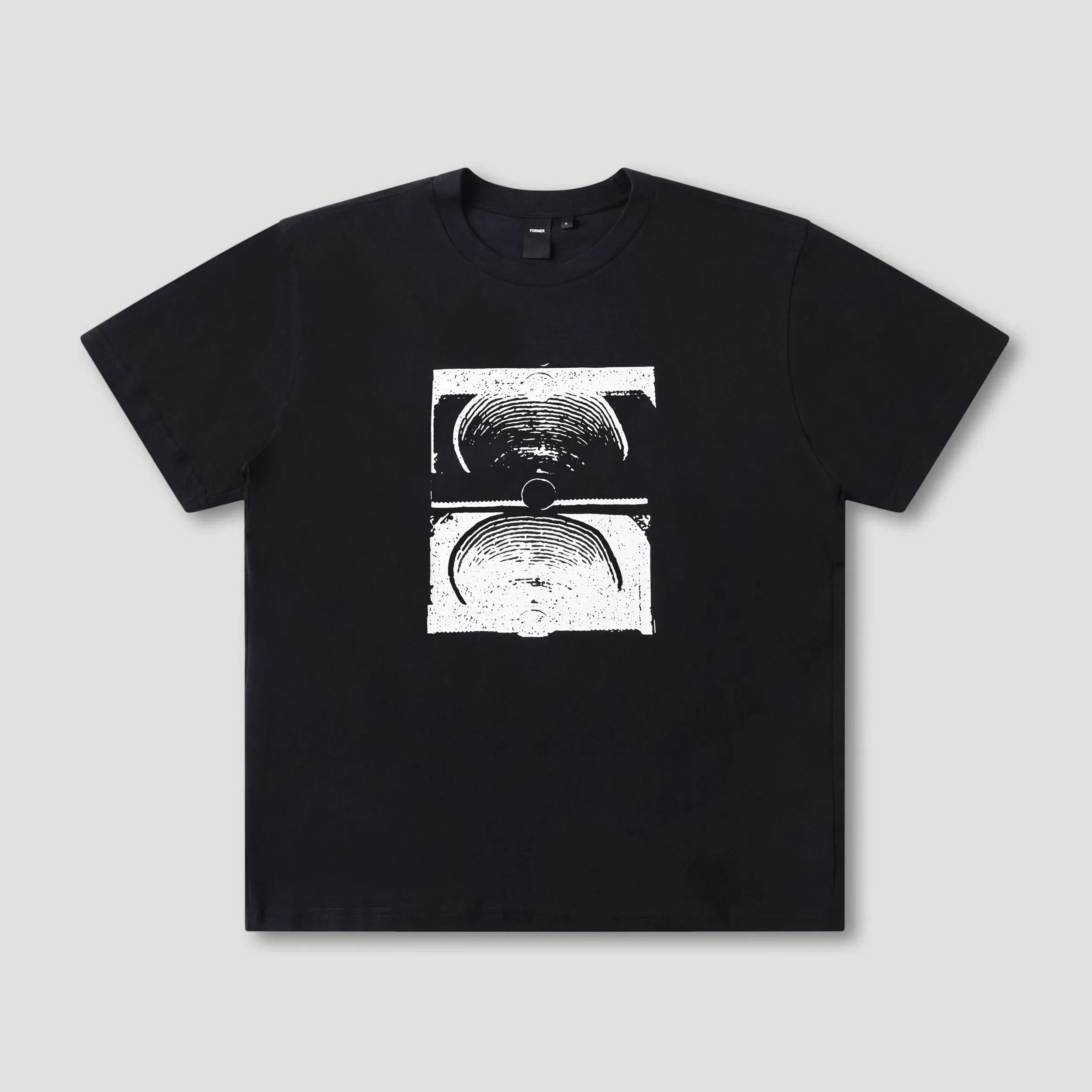 Former Crux Fragment T-Shirt Washed Black