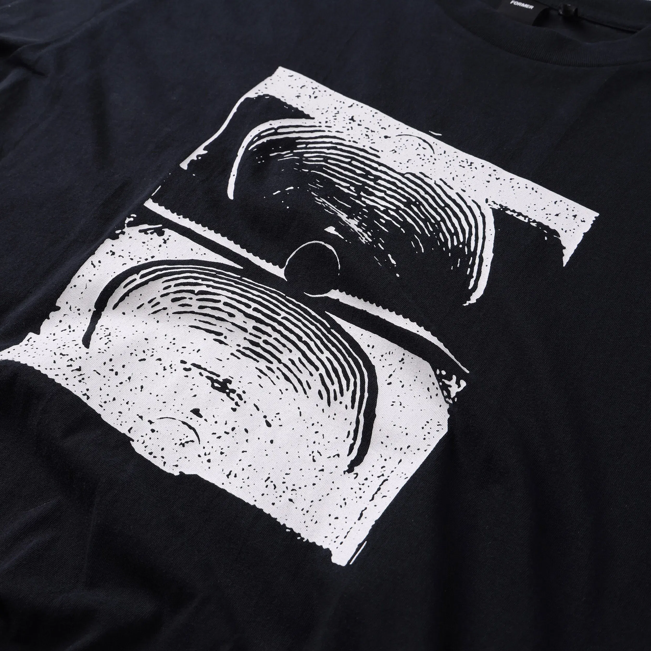 Former Crux Fragment T-Shirt Washed Black