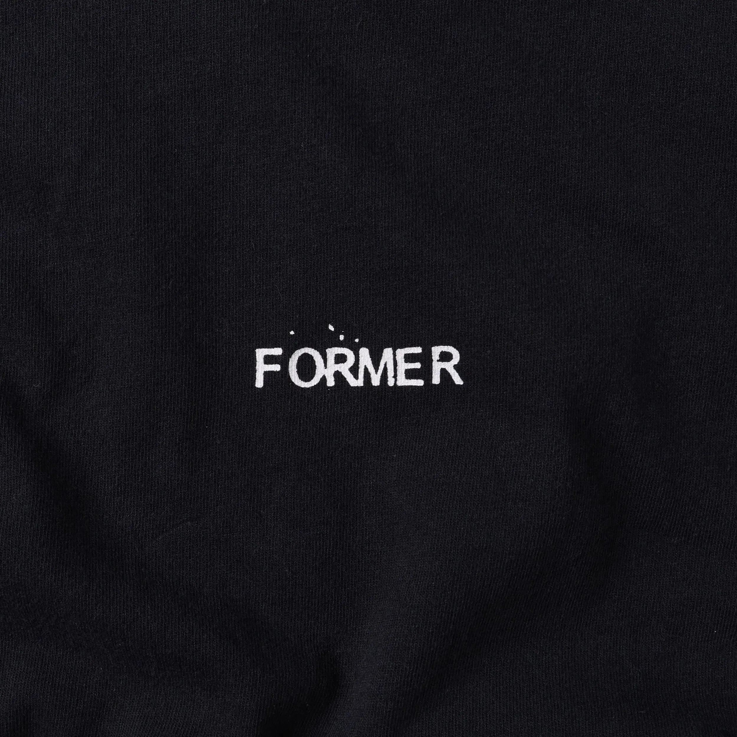 Former Crux Fragment T-Shirt Washed Black