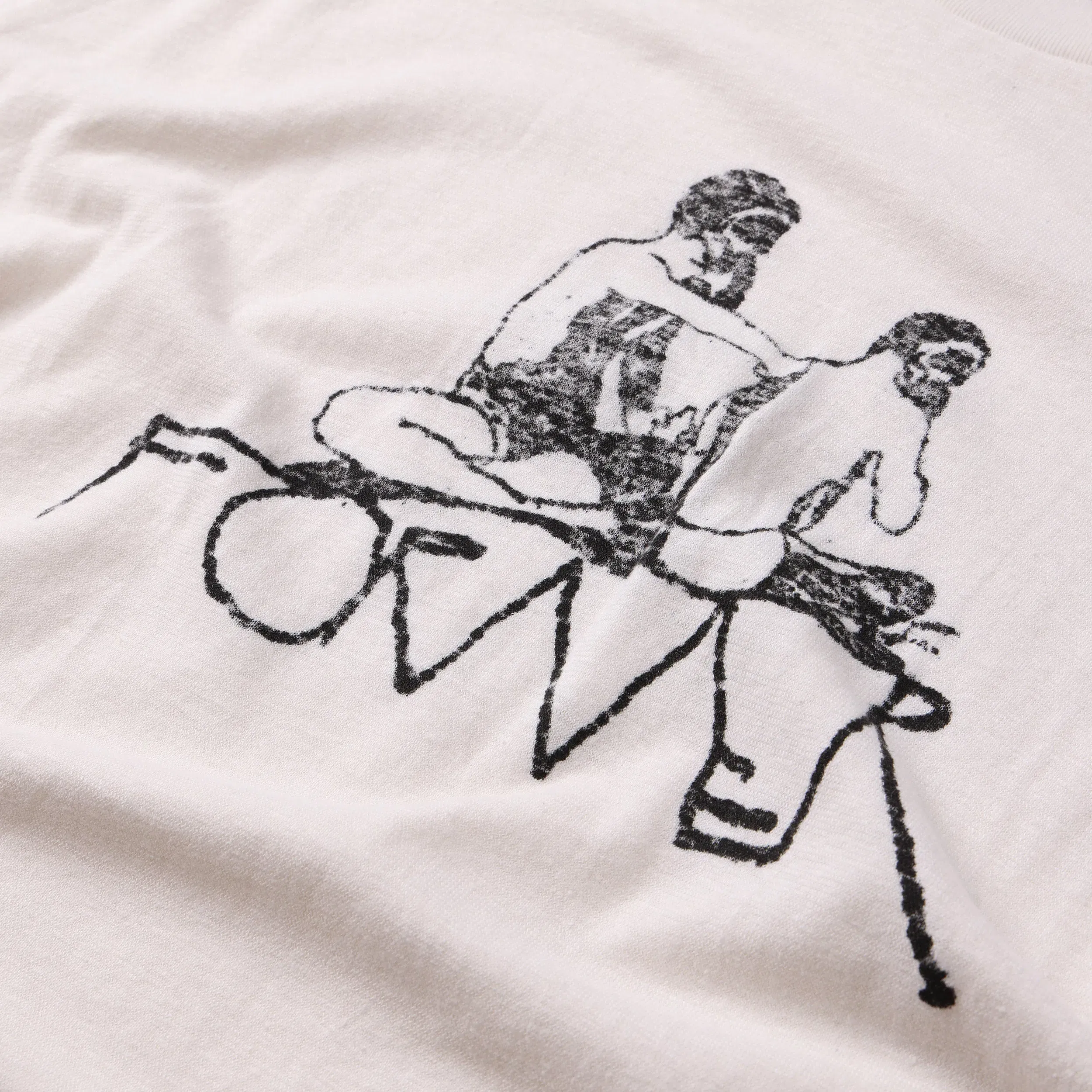 Former Combustible T-Shirt Oyster