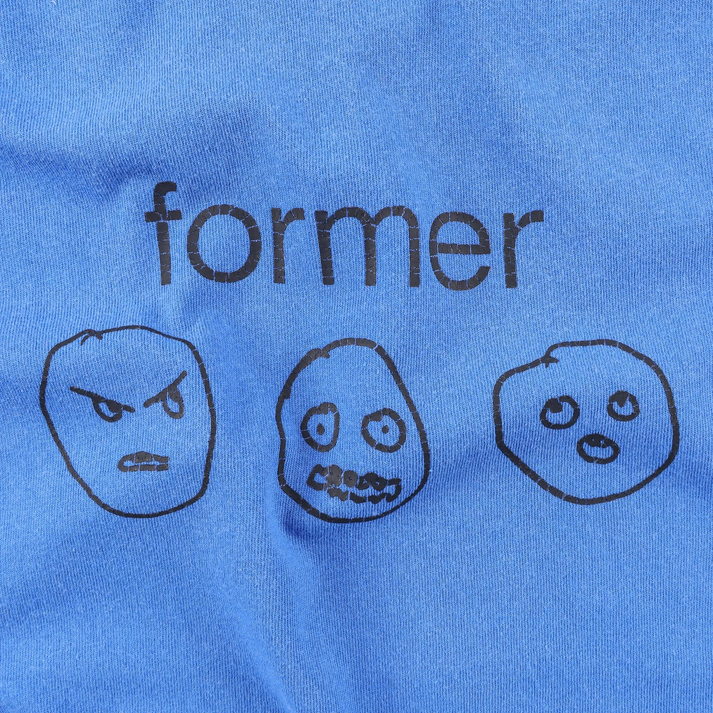Former Oscillating T-Shirt Washed Cobalt