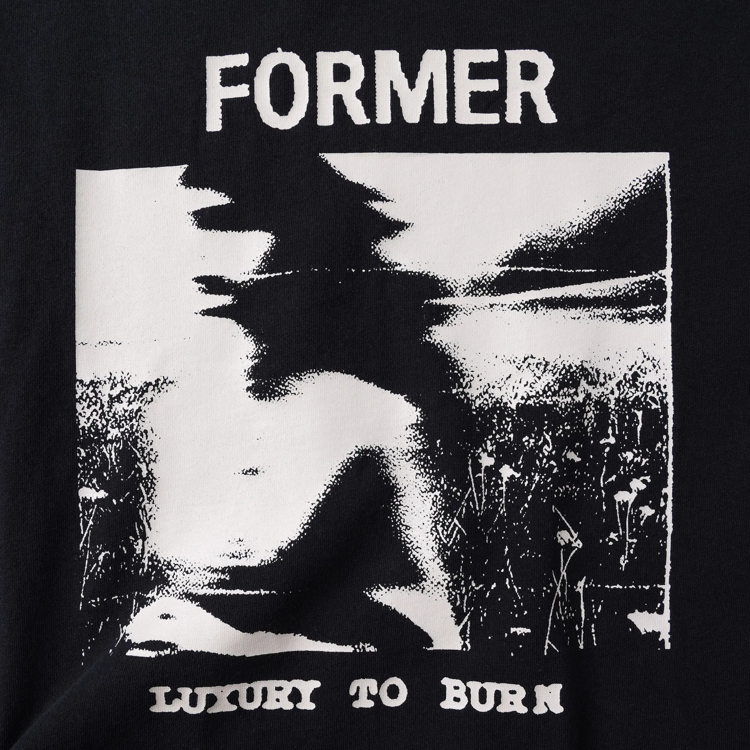 Former Shunning T-Shirt Washed Black