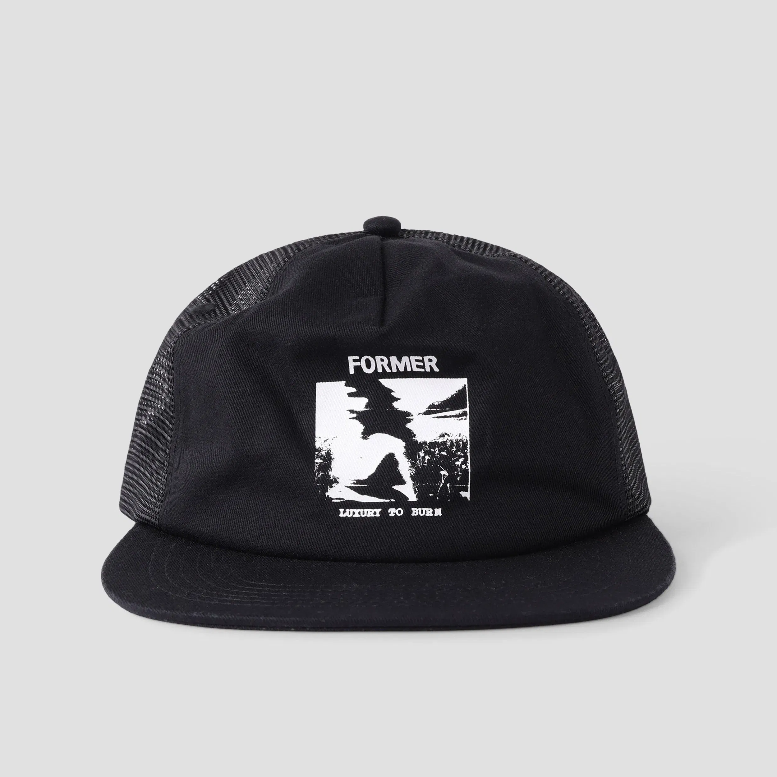 Former Shunning Trucker Cap Black