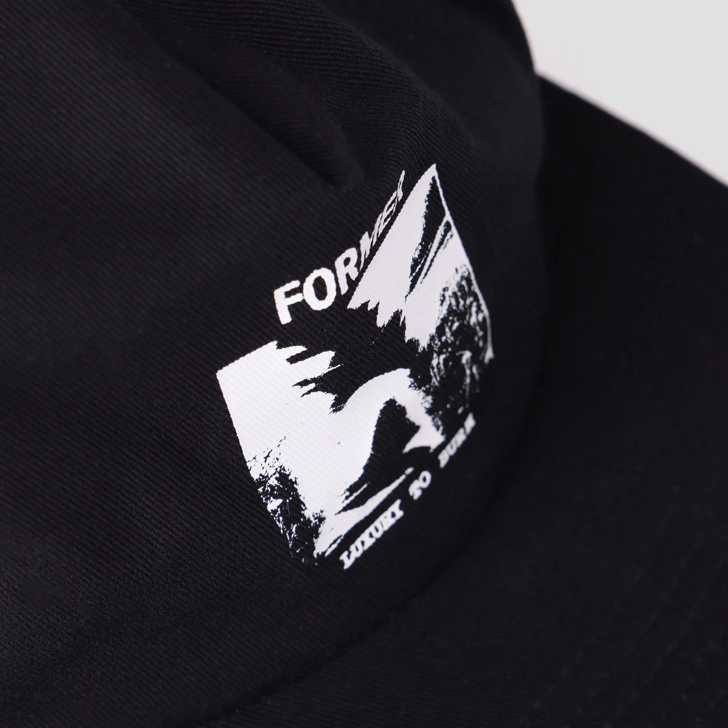 Former Shunning Trucker Cap Black