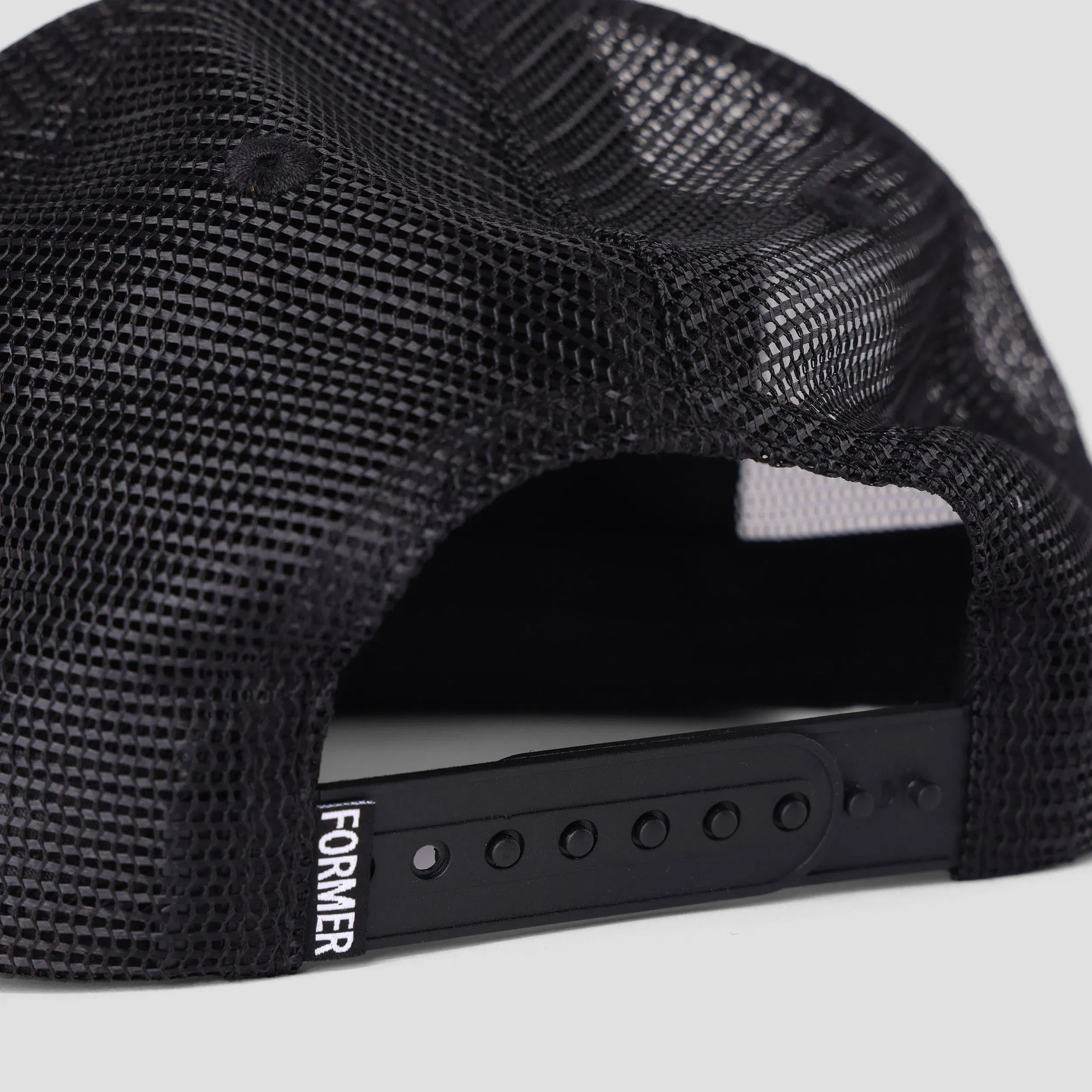 Former Shunning Trucker Cap Black