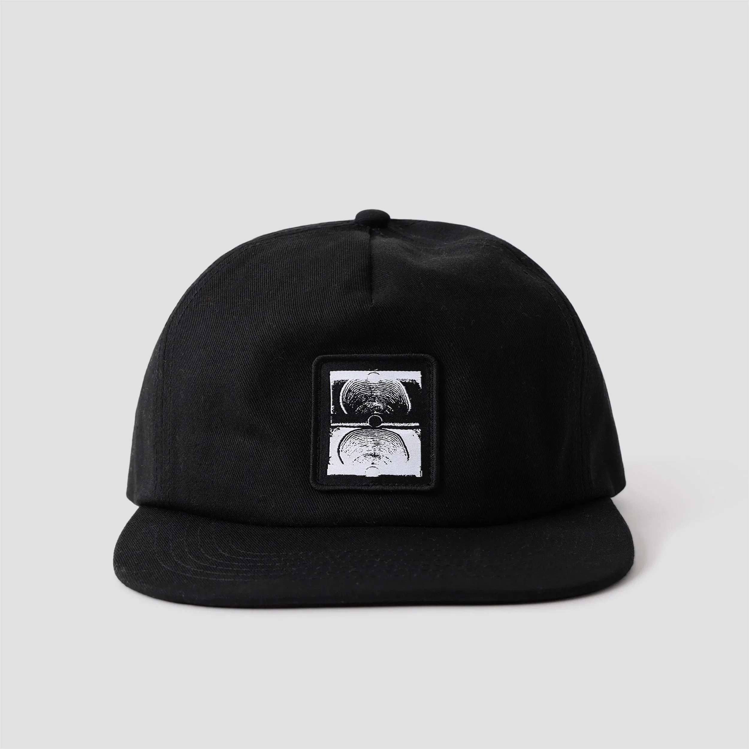 Former Crux Patch Cap Black