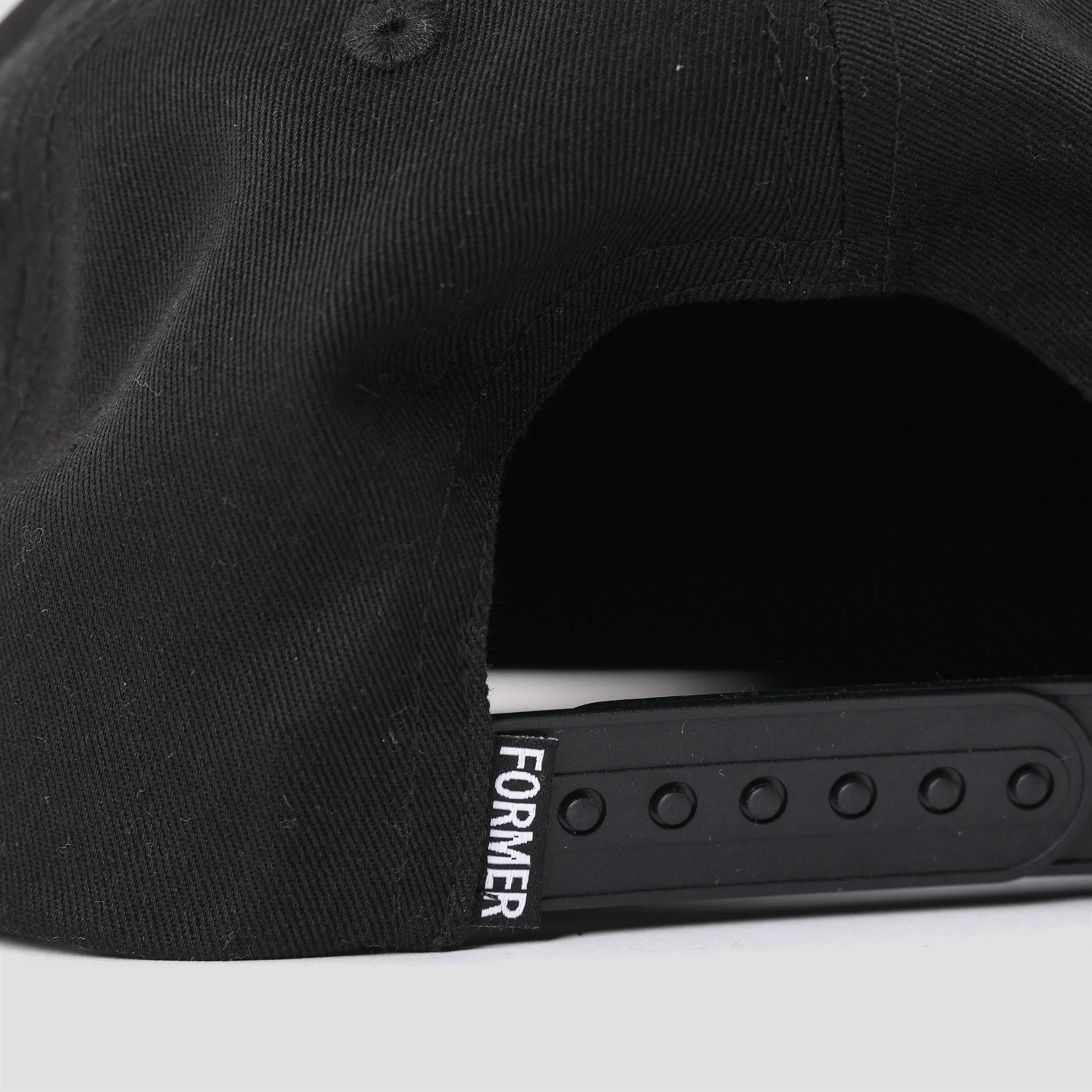 Former Crux Patch Cap Black