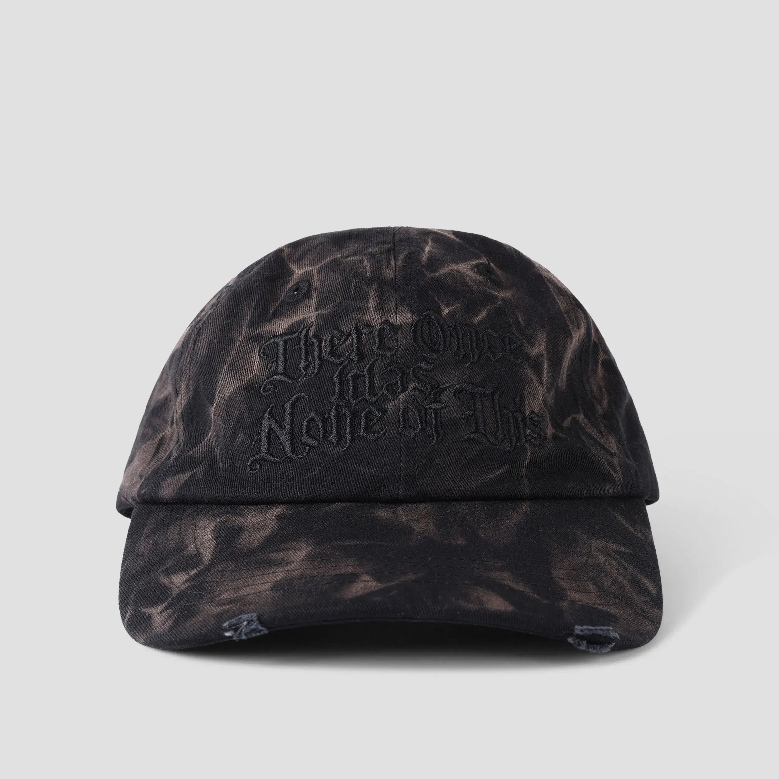 Former Realization Cap Acid Black