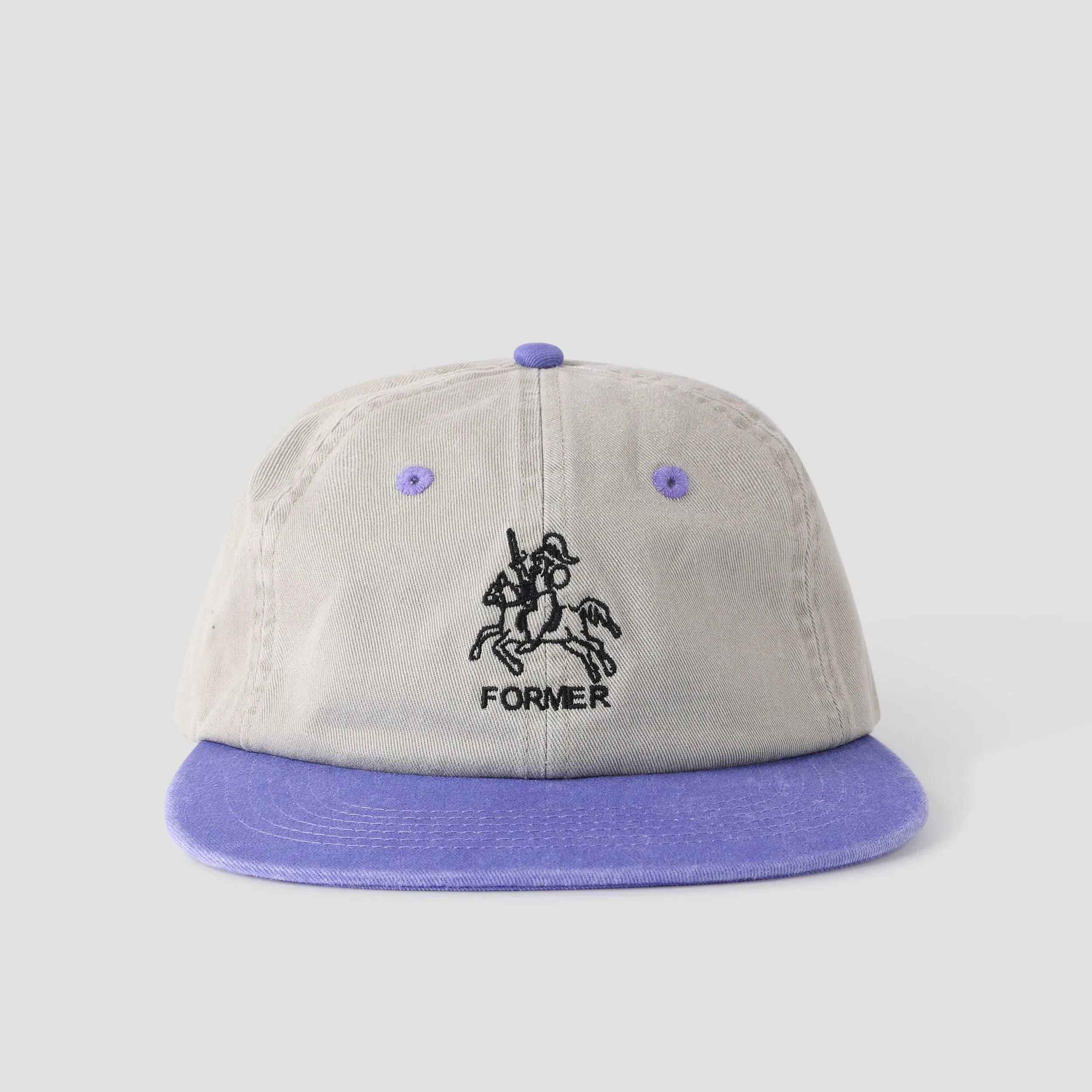 Former Parliament Cap Washed Violet