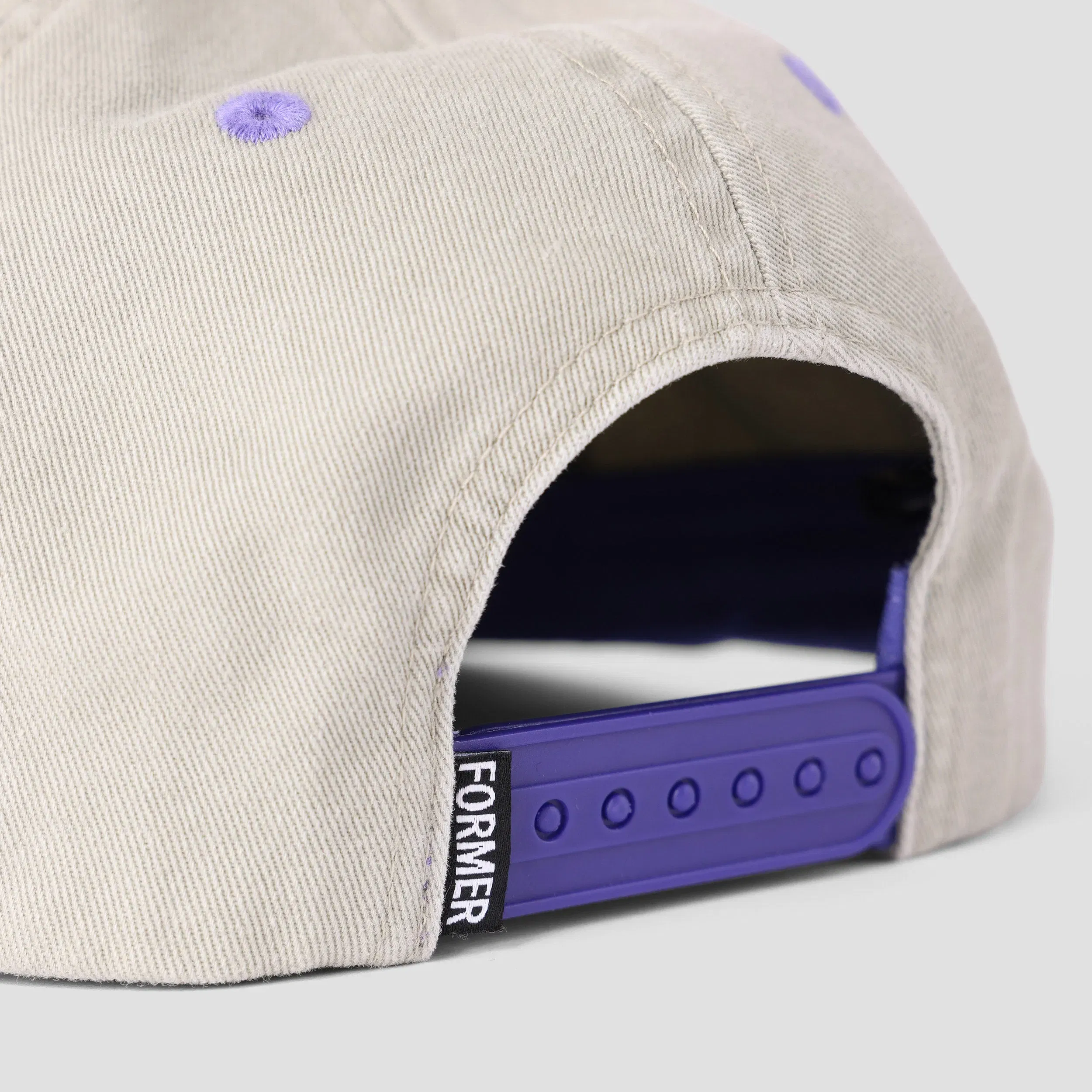 Former Parliament Cap Washed Violet